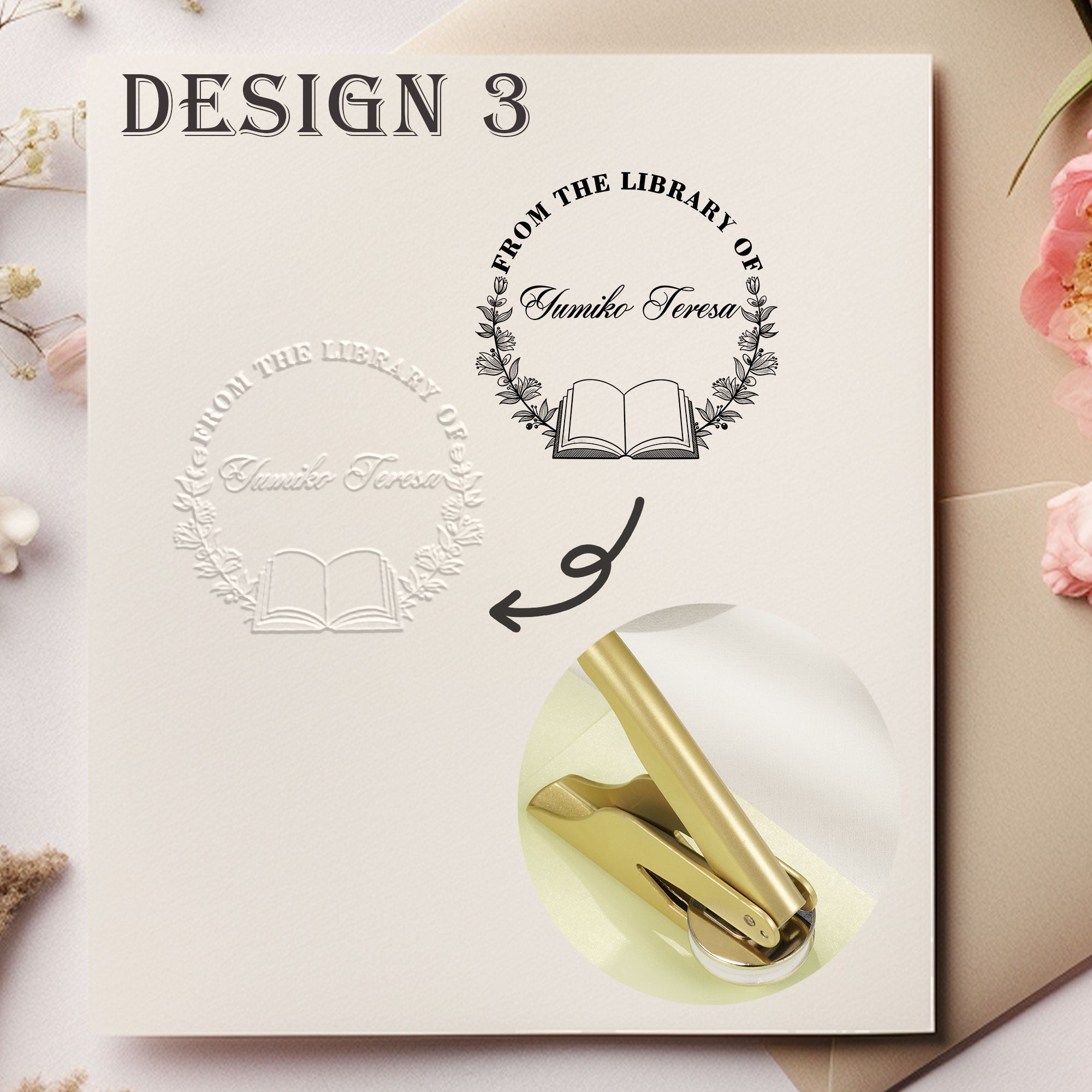 Custom Keepsake Embosser