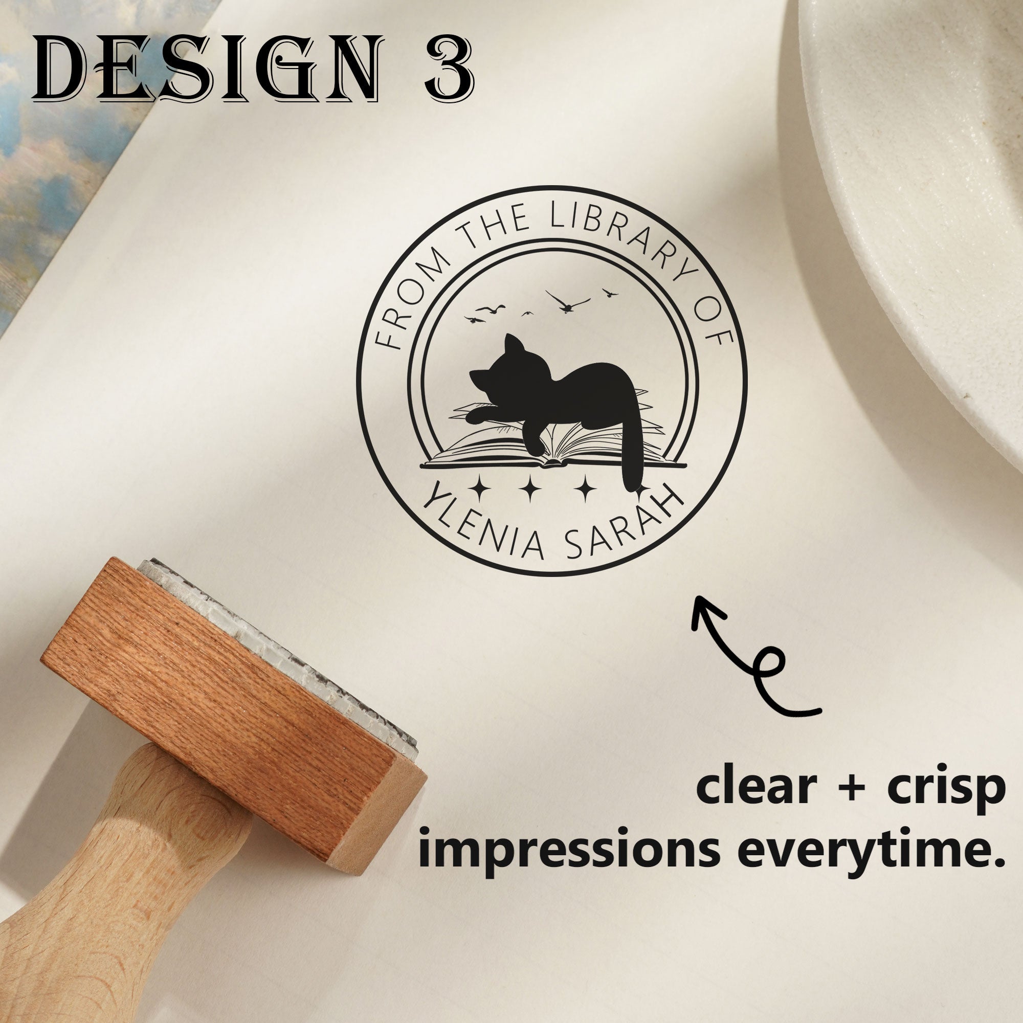 Custom Simple Design Stamp
