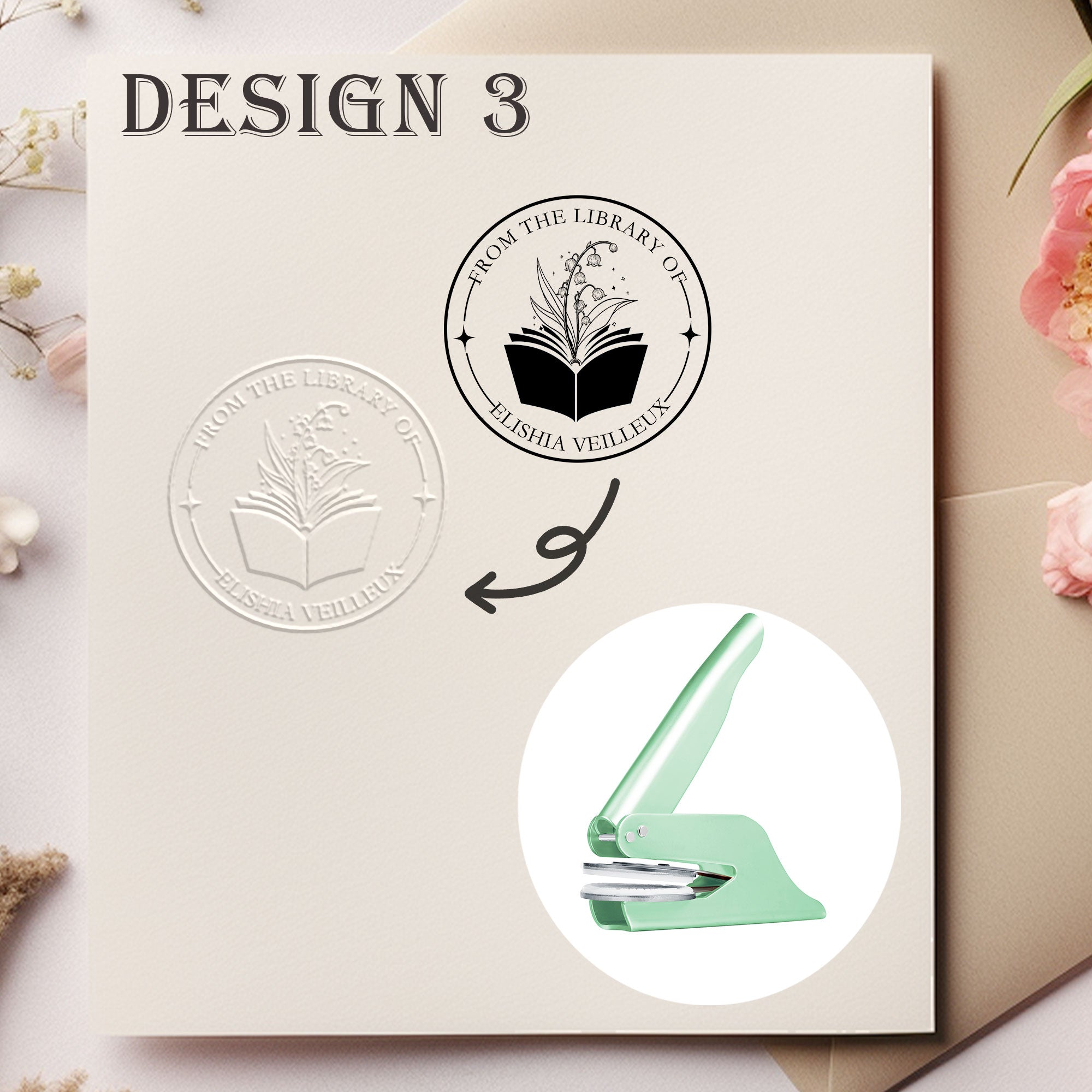 Custom Desktop Embosser