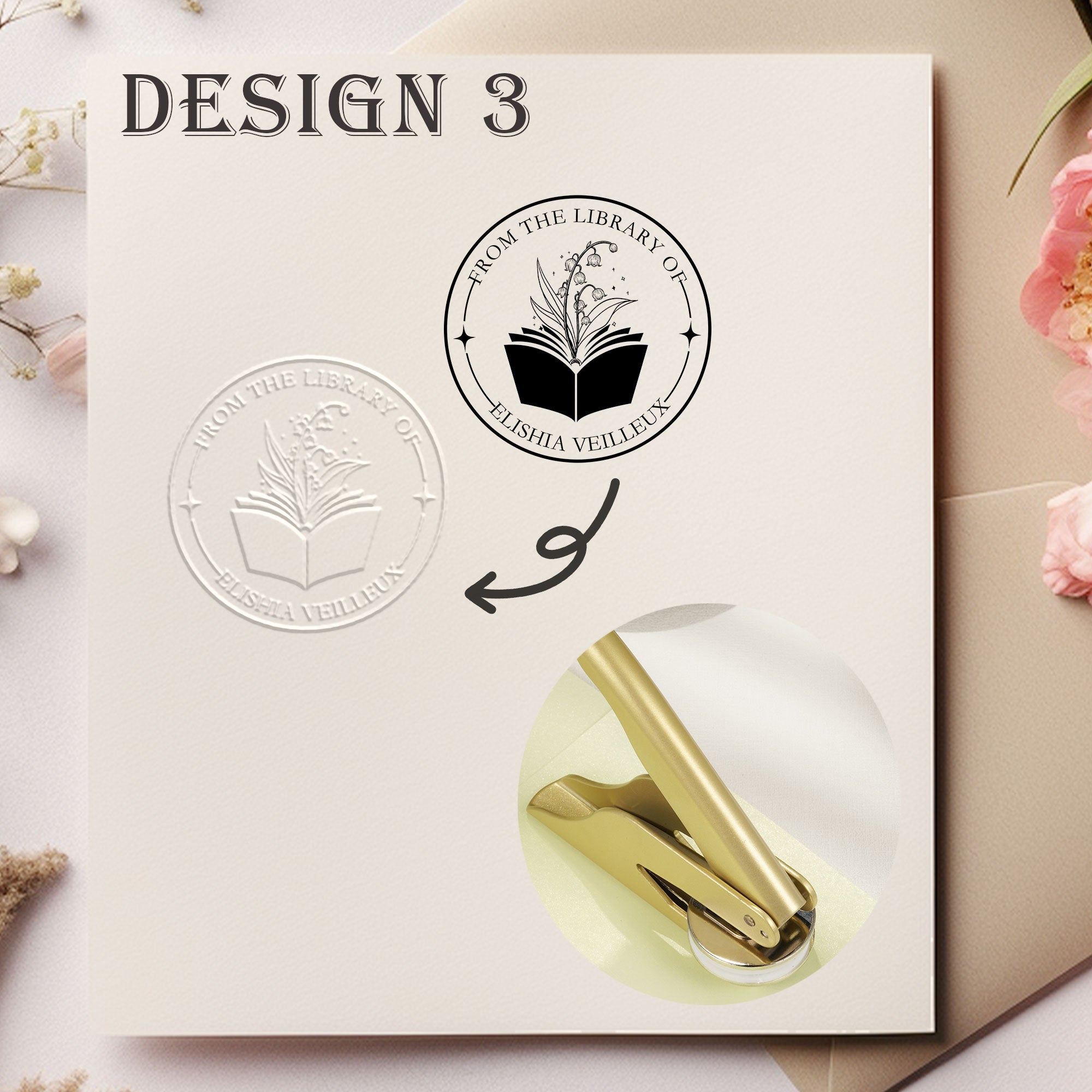 Custom Desktop Embosser