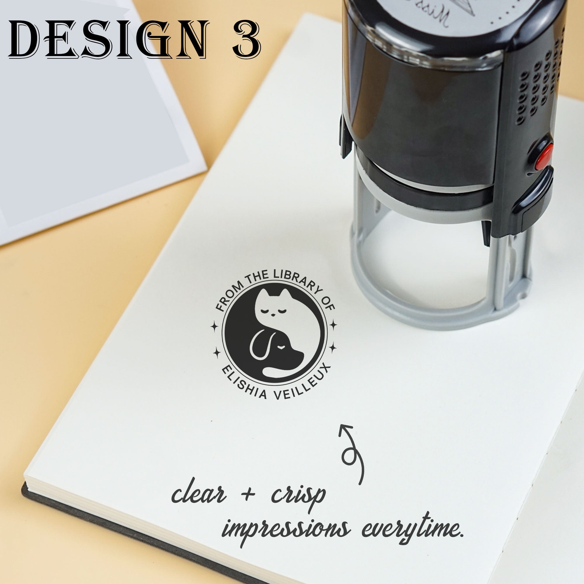 Keepsake Self‑inking Stamp
