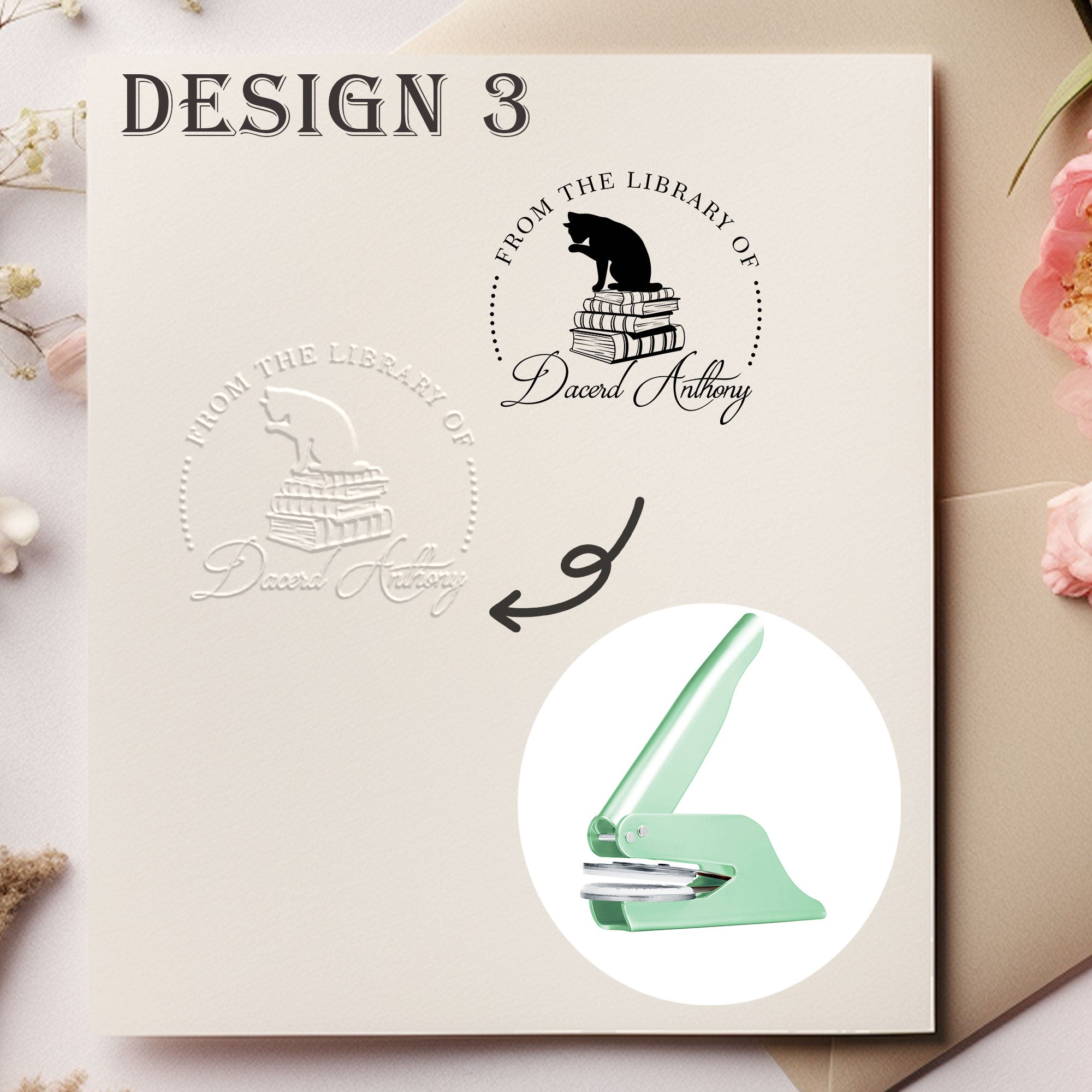 Custom Creative Seal Embosser