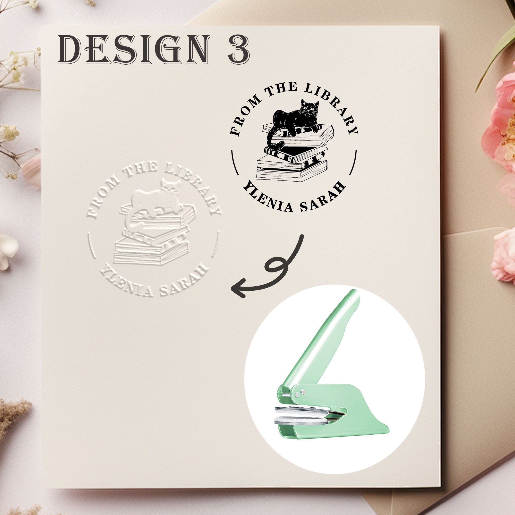 Custom Invitation Embosser