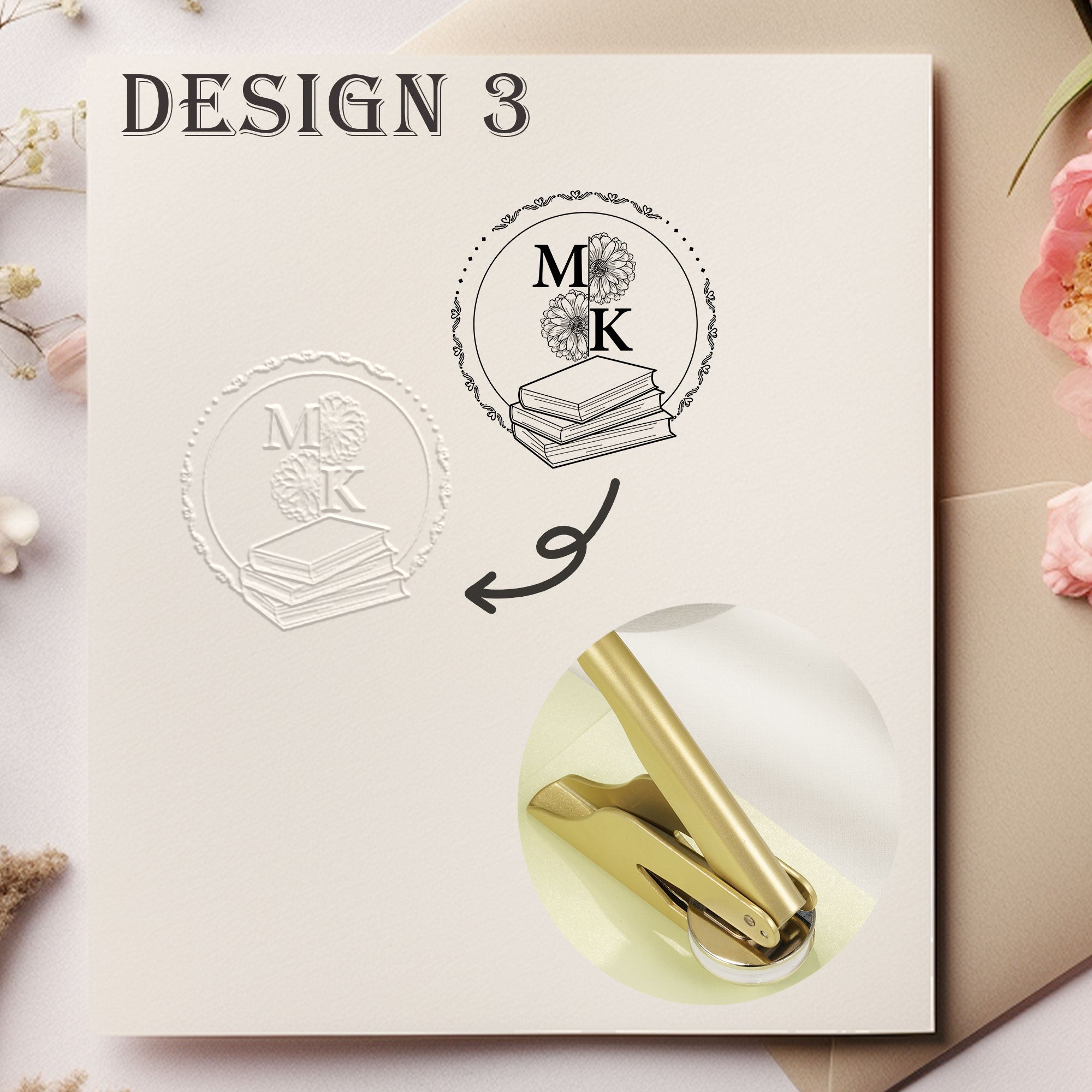 Custom Correspondence Embosser