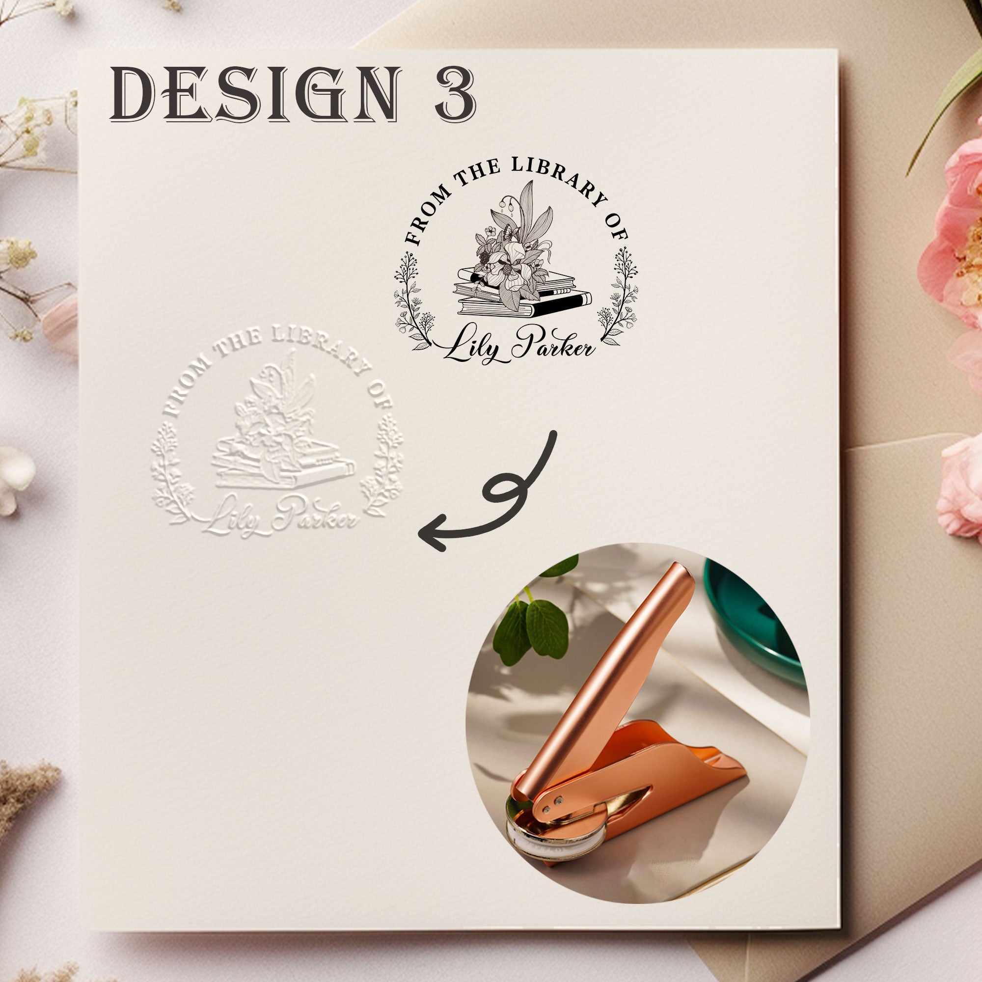 Custom Ceremony Embosser