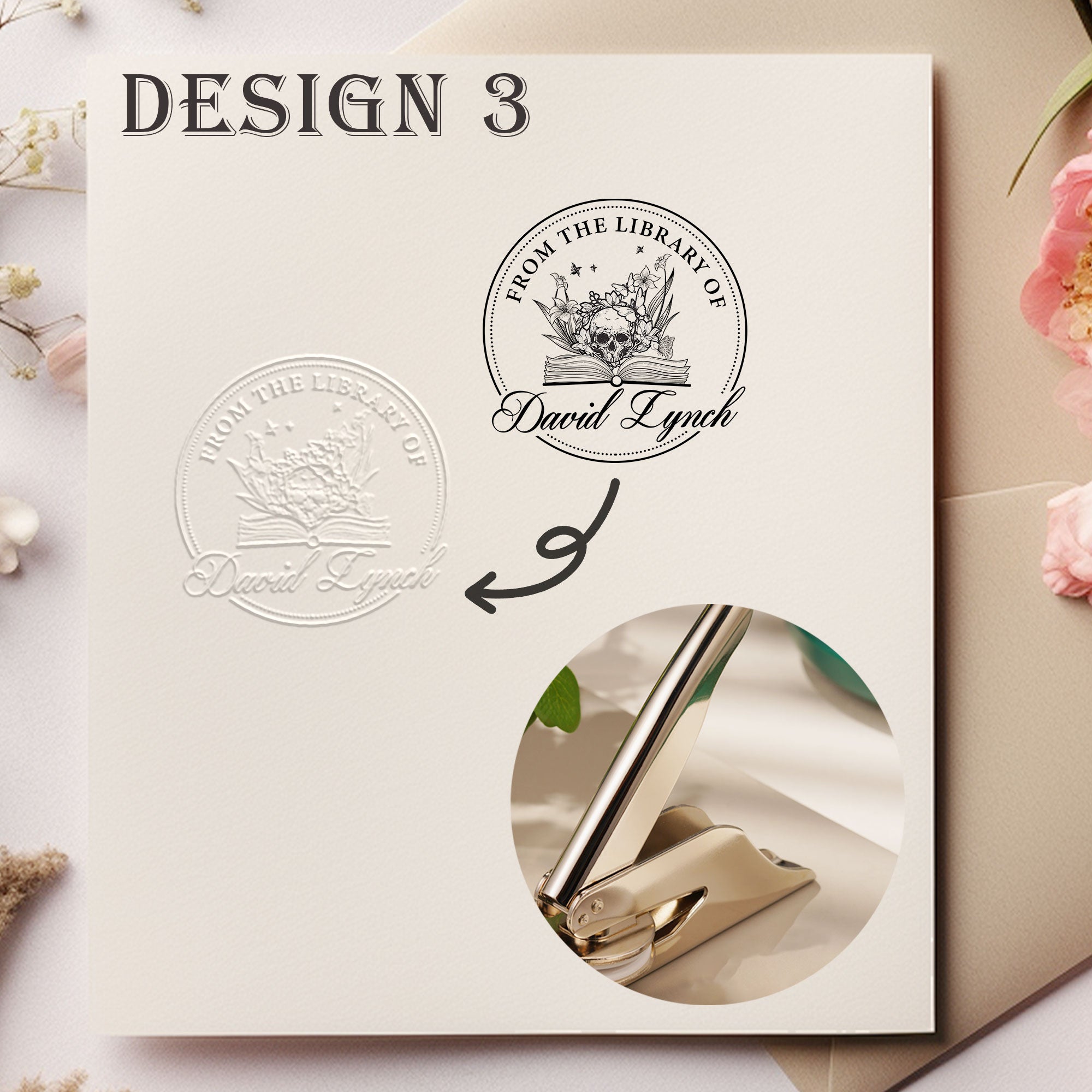Custom Party Decor Embosser