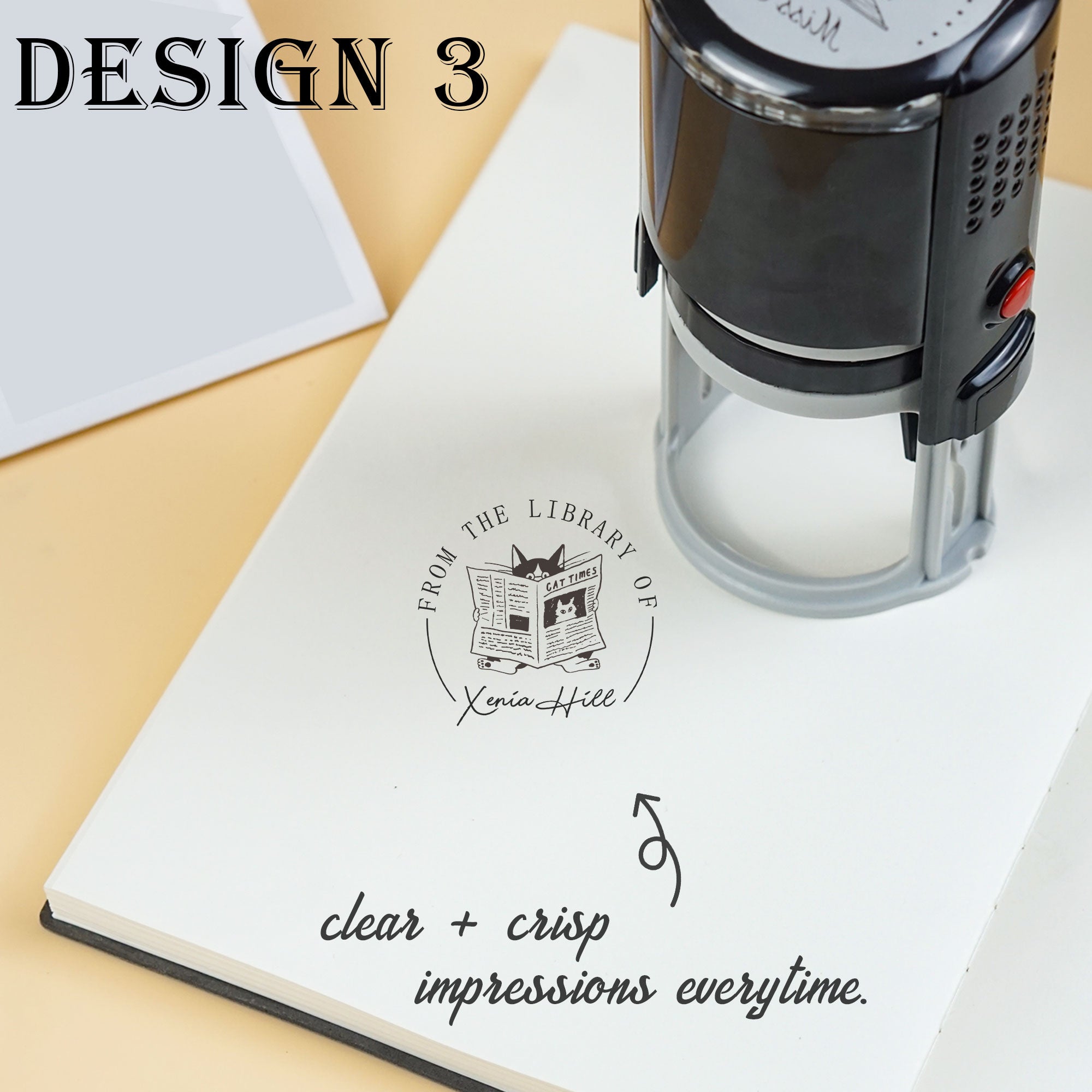 Logo Self‑inking Stamp