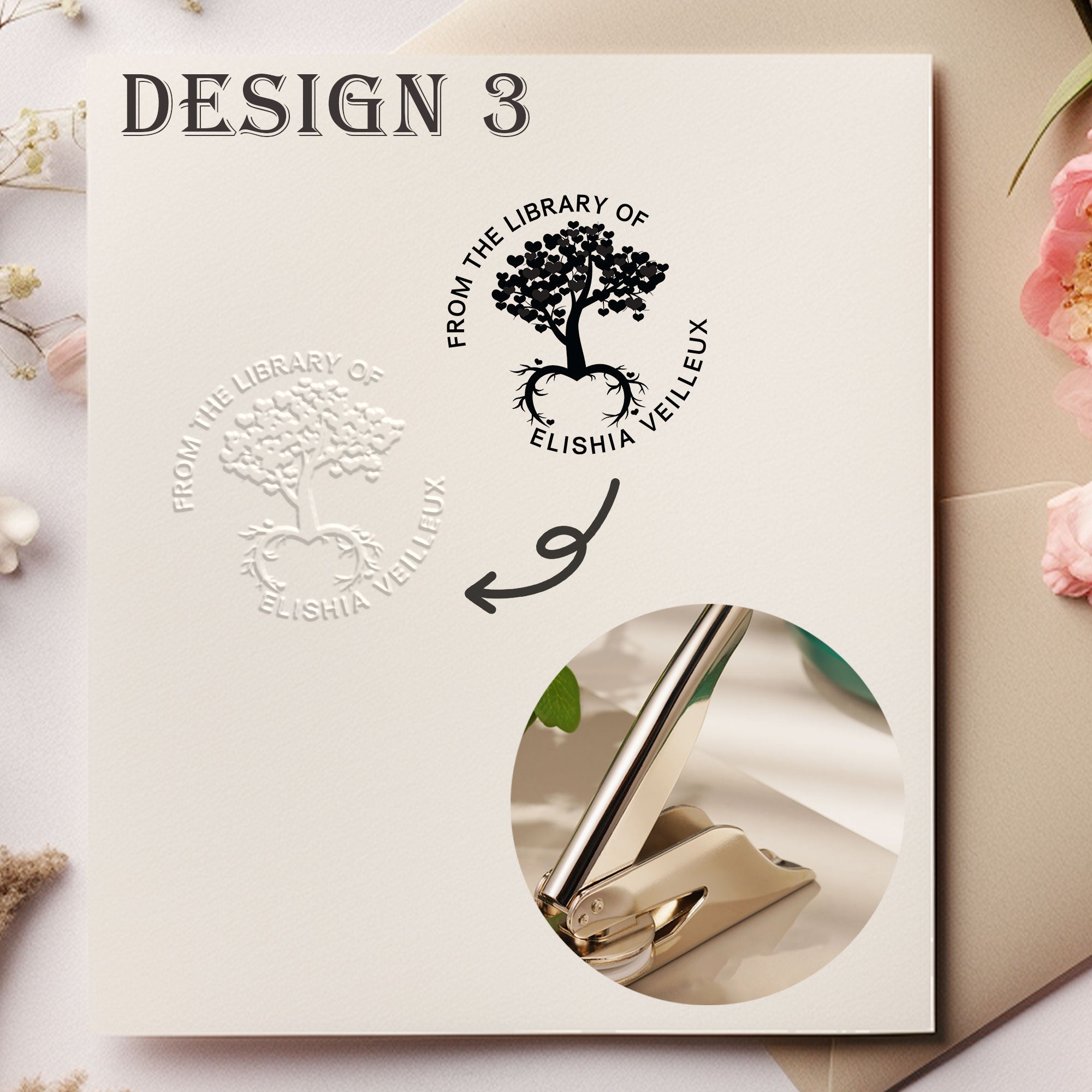 Custom Logo Embosser