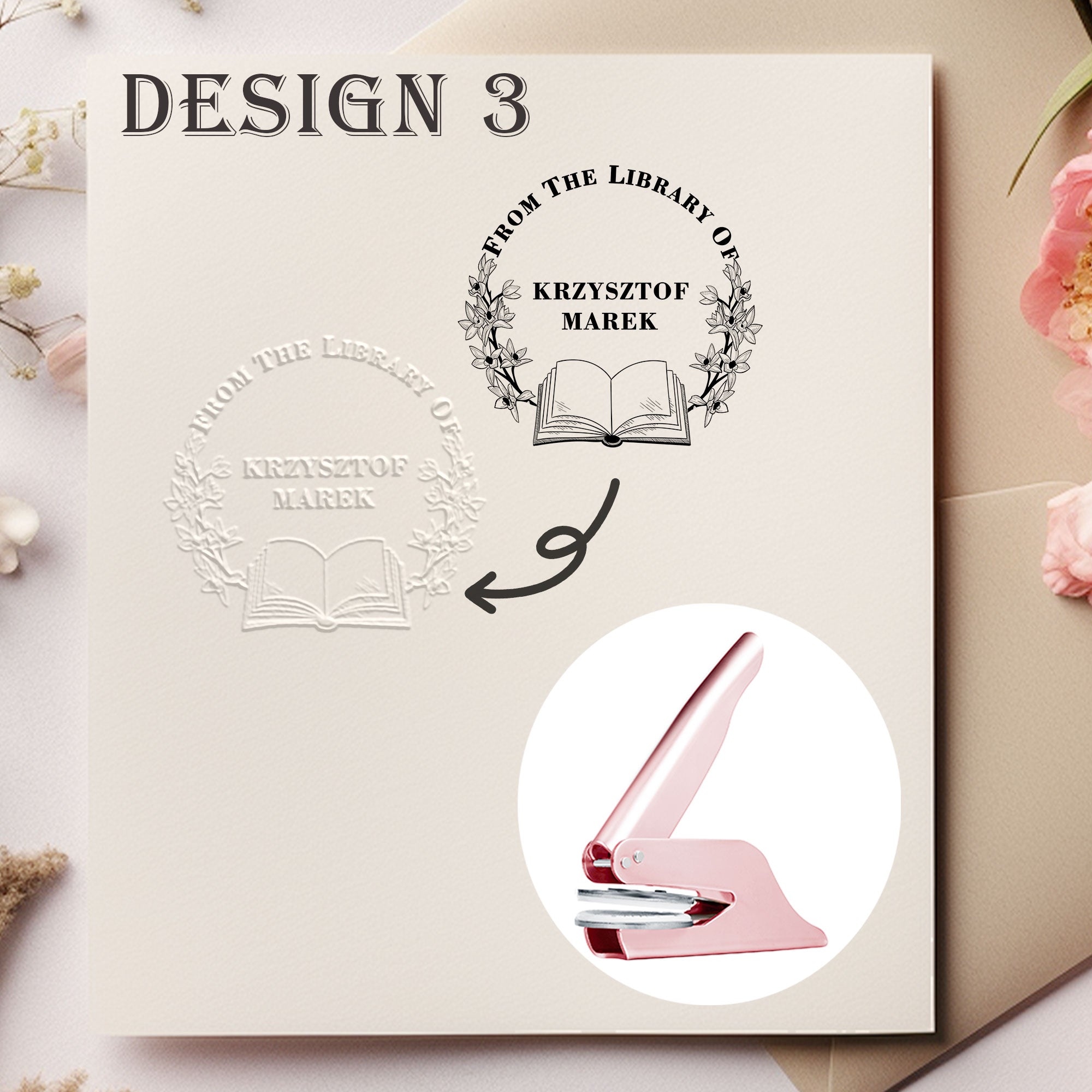 Custom Simple Style Embosser