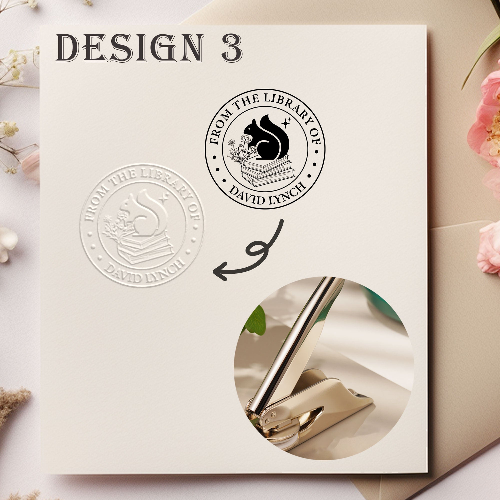 Custom Publisher Seal Embosser