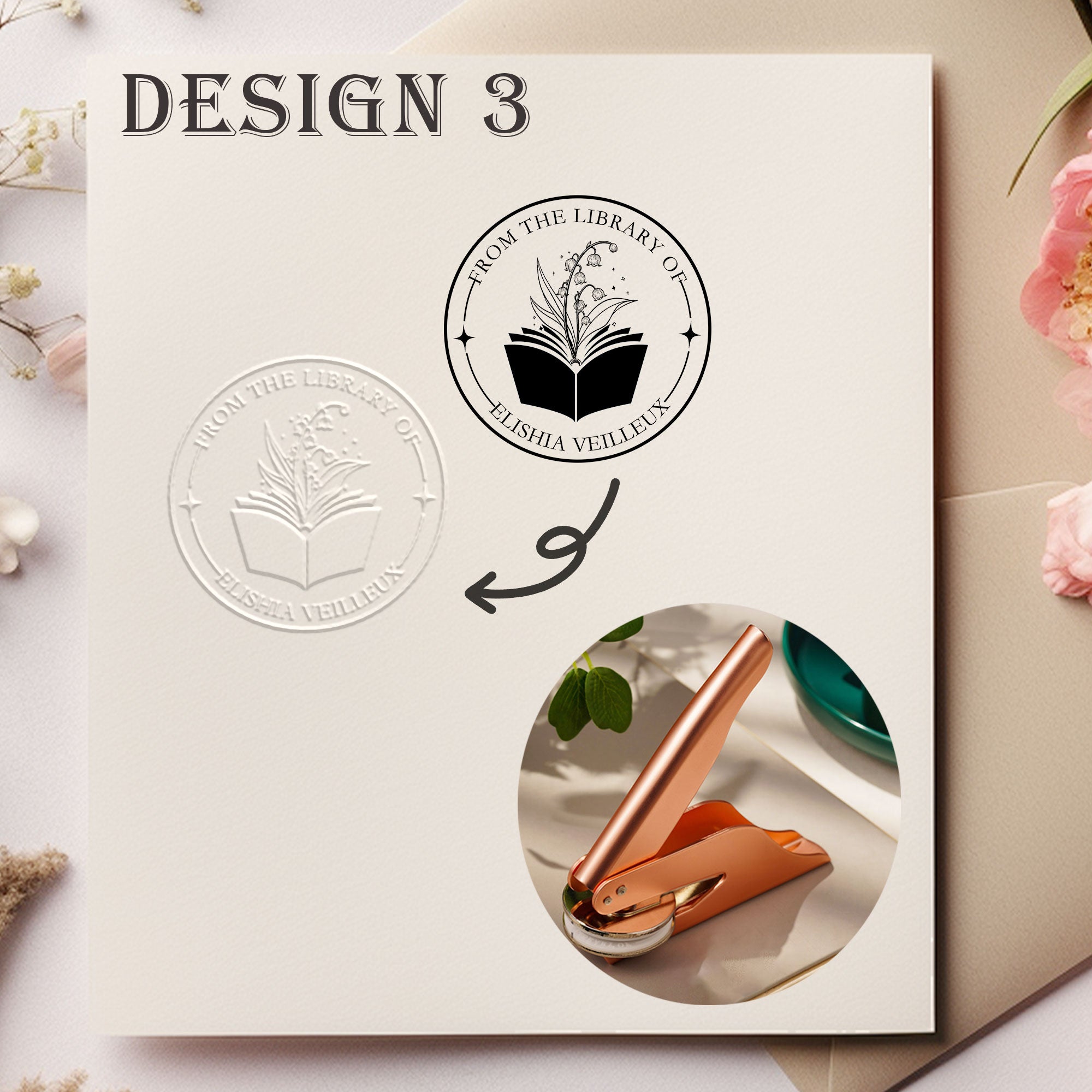 Custom Desktop Embosser