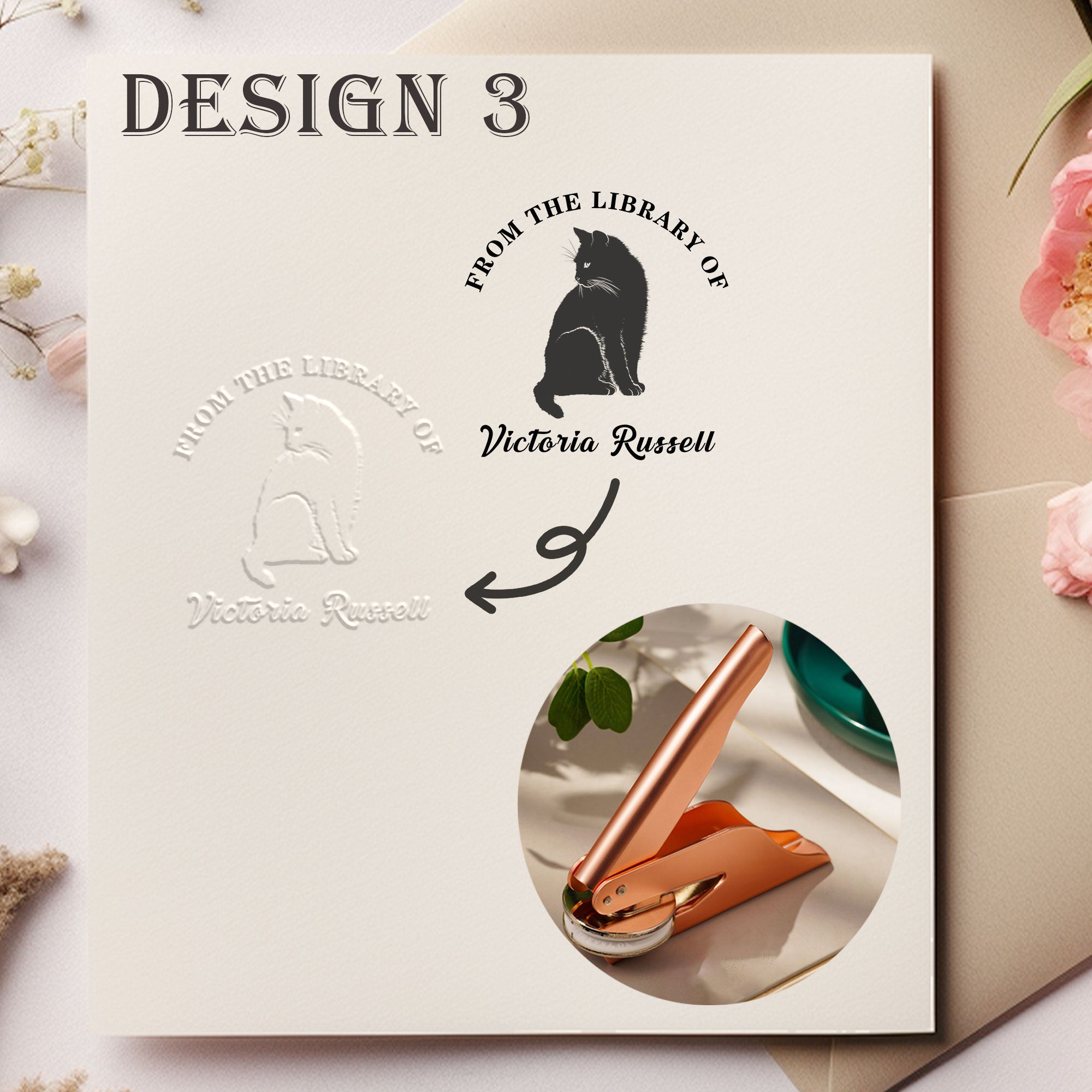 Custom Graduation Embosser