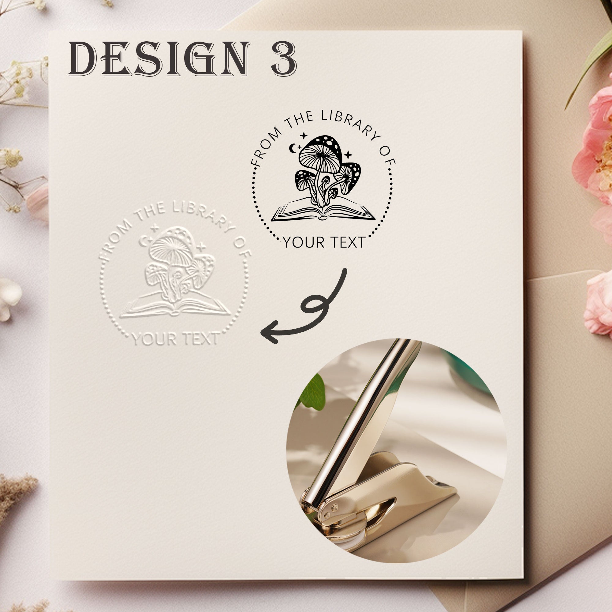 Custom Simple Craft Embosser