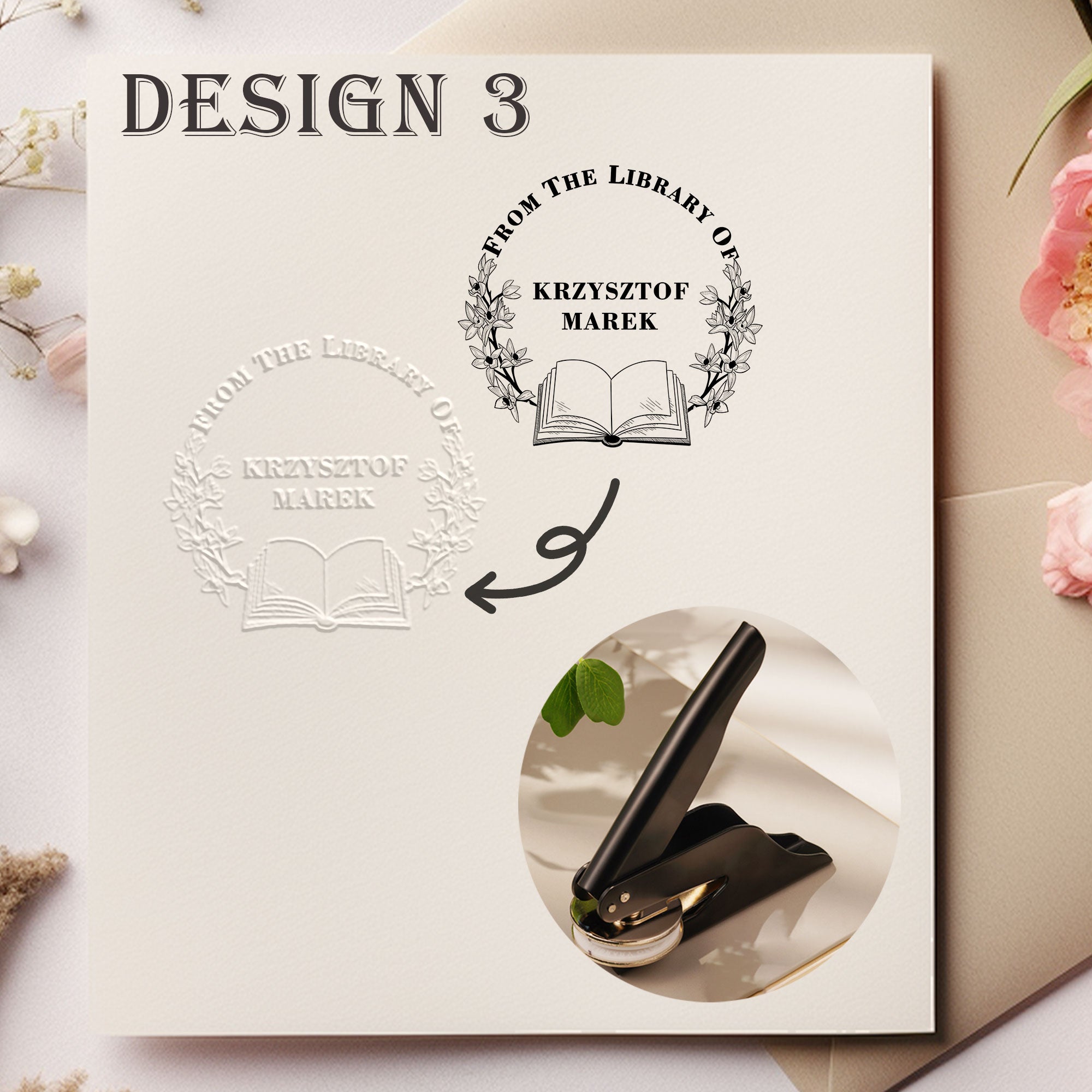 Custom Simple Style Embosser