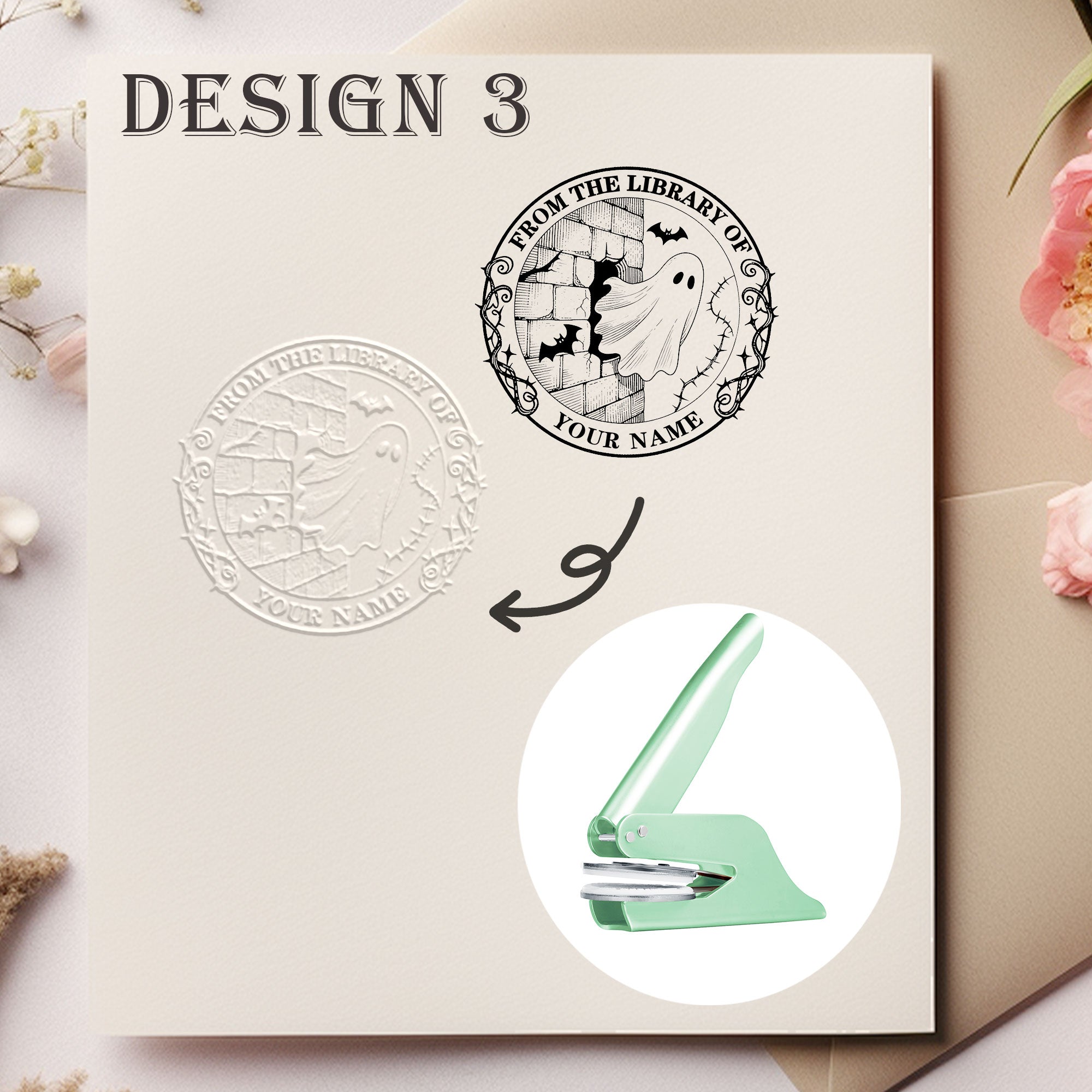 Custom Minimalist Embosser