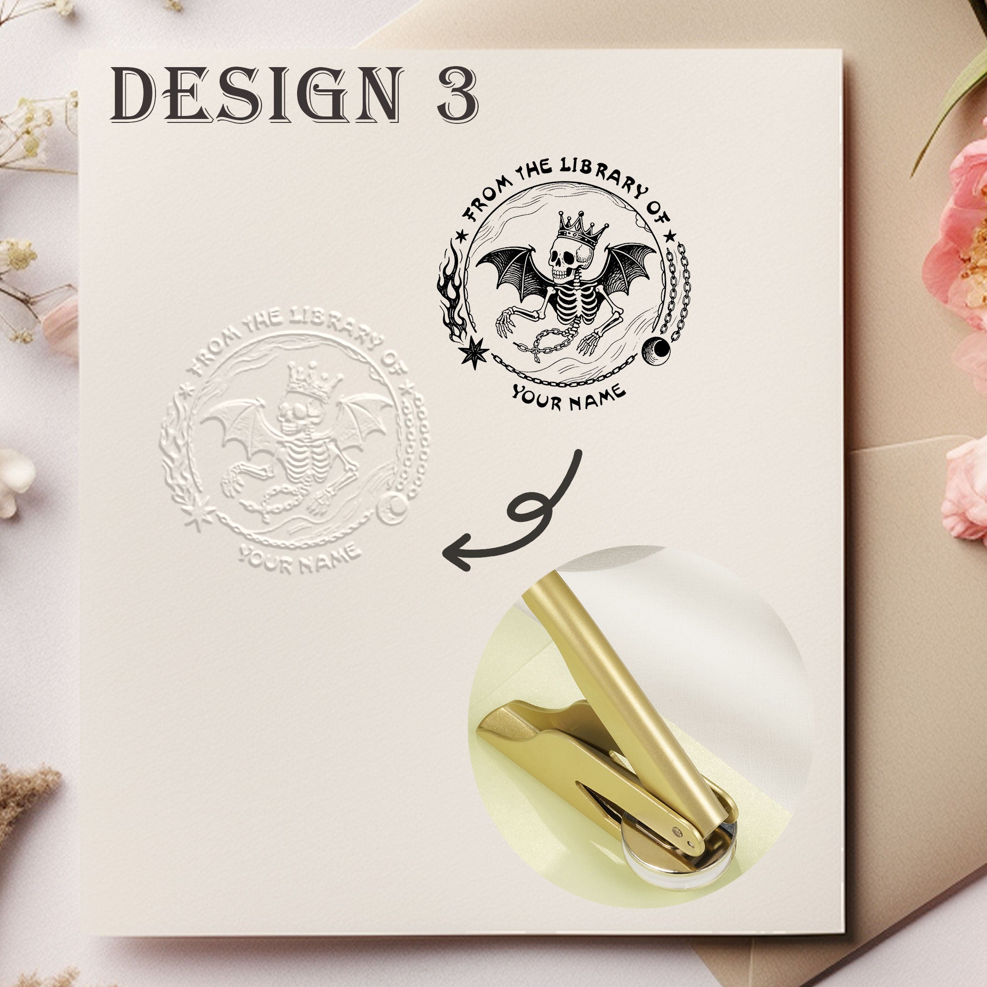 Custom Envelope Seal Embosser