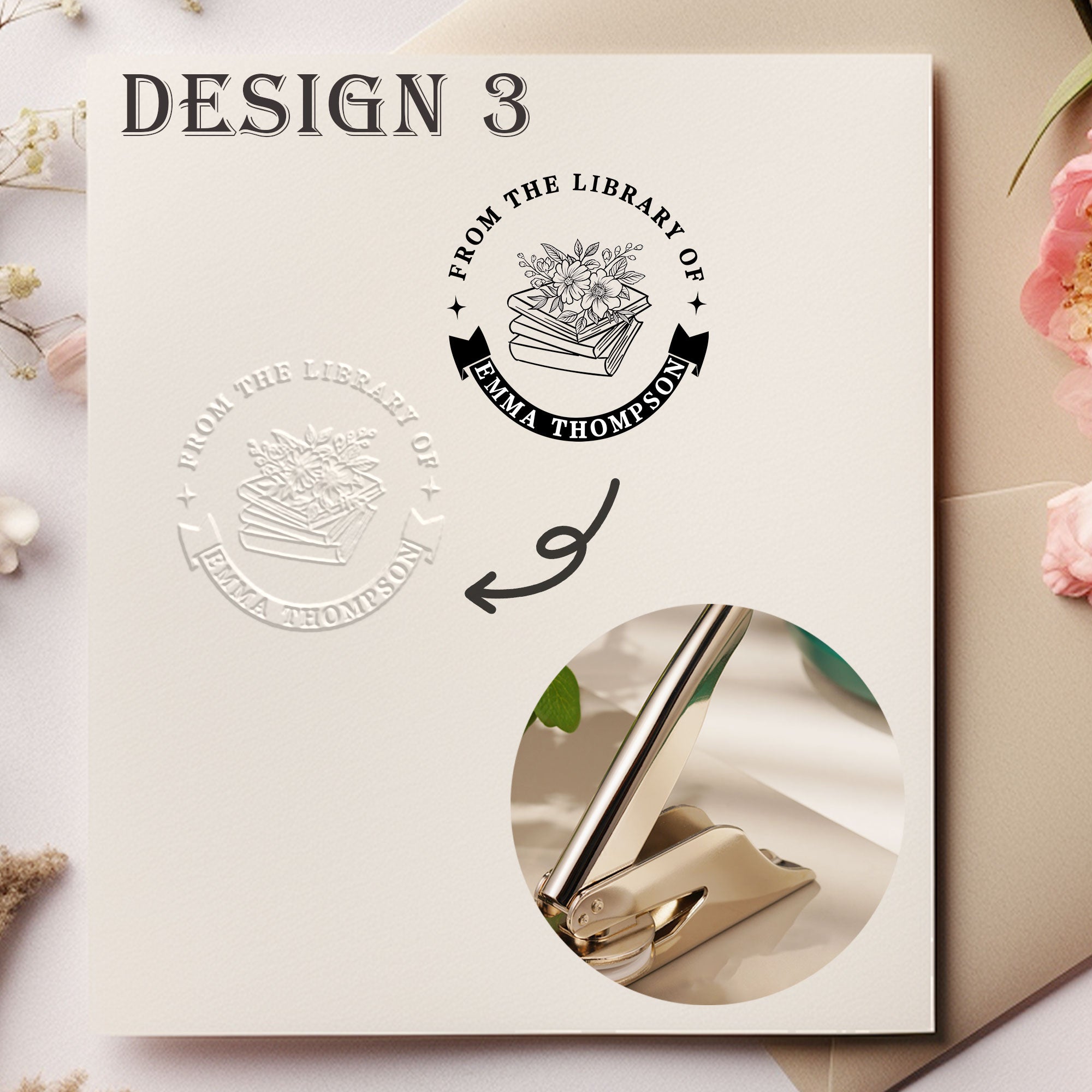 Custom Creative Seal Embosser