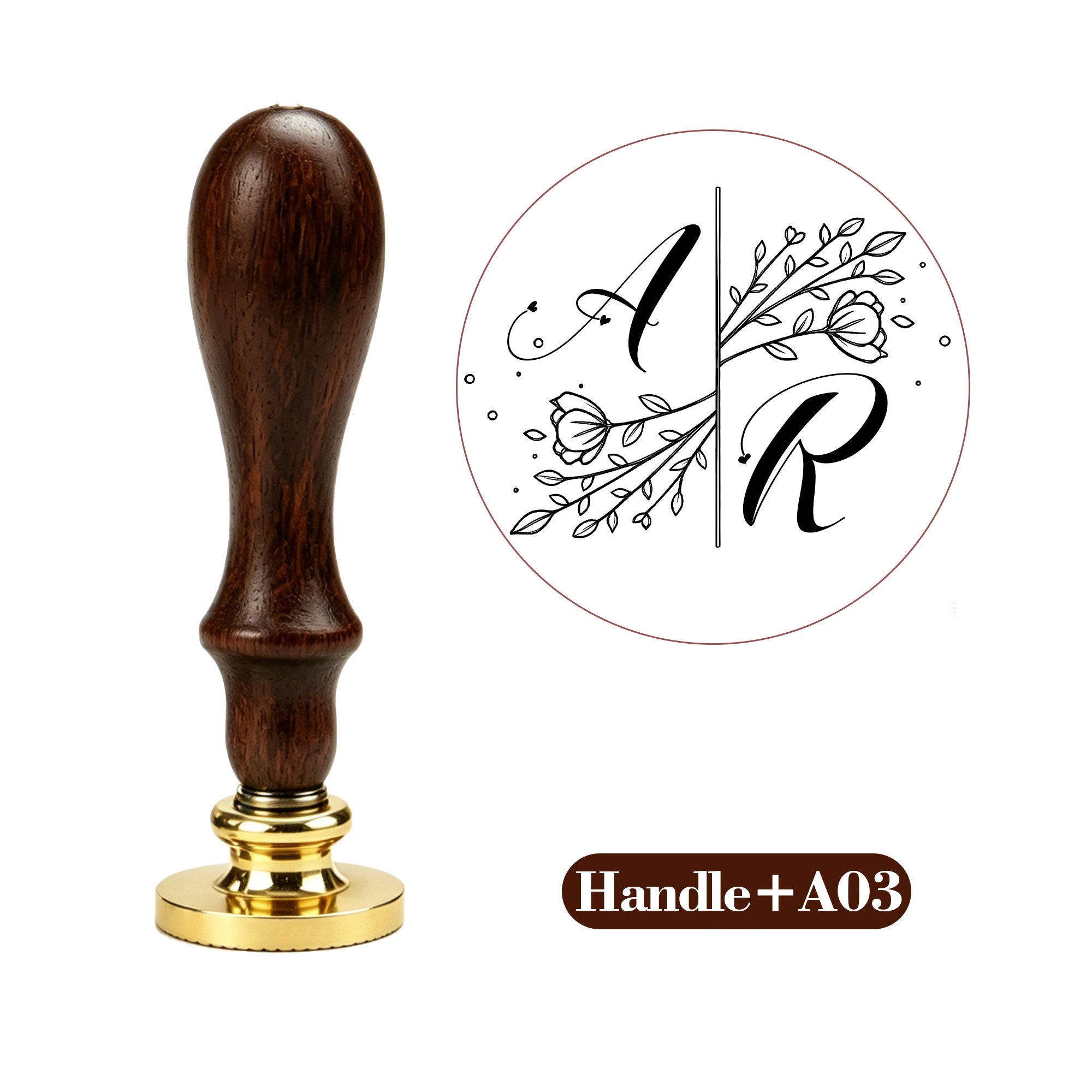 Invitation wax stamp