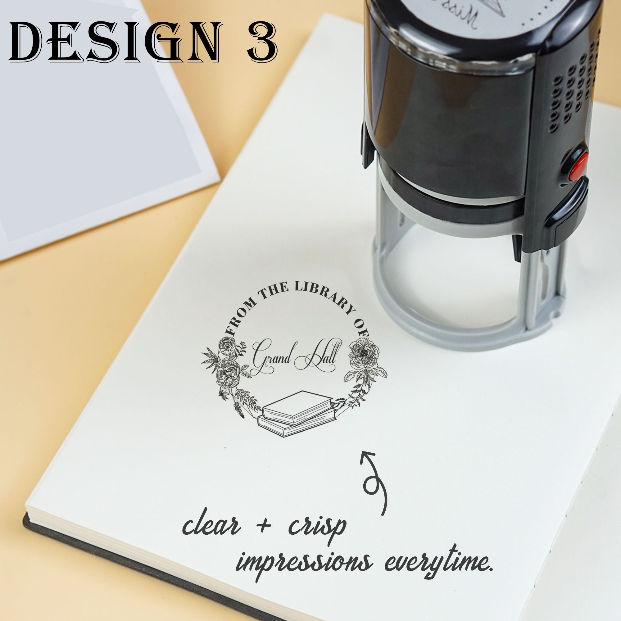 Journal Self‑inking Stamp