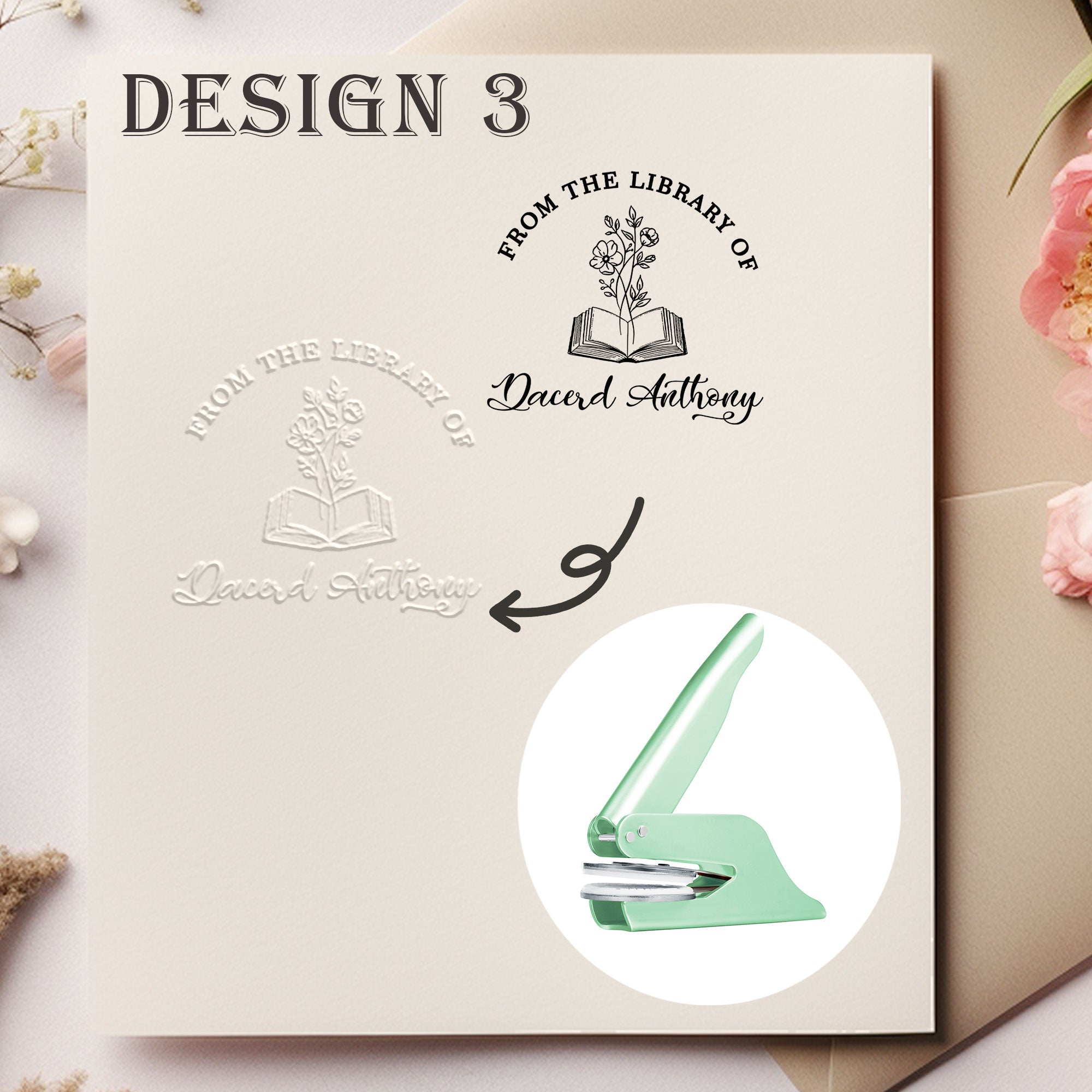Custom Office Paper Embosser