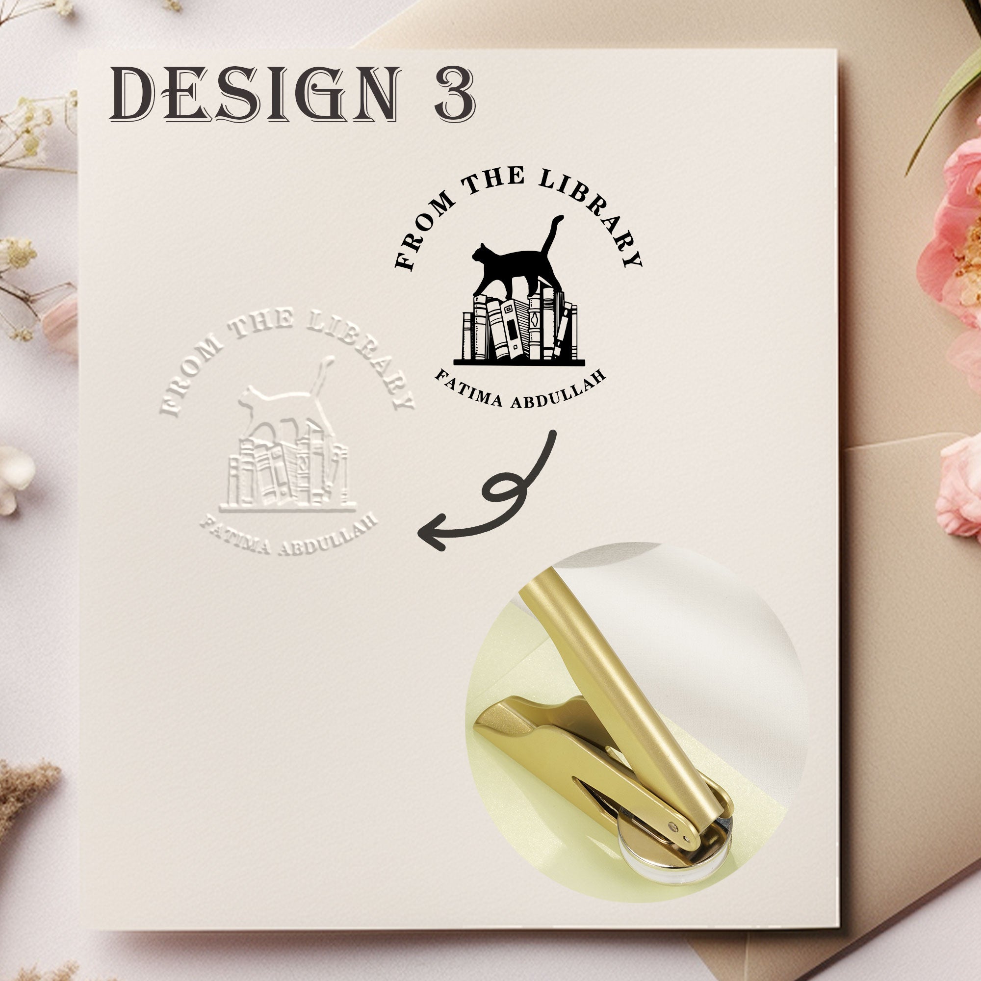 Custom Keepsake Embosser