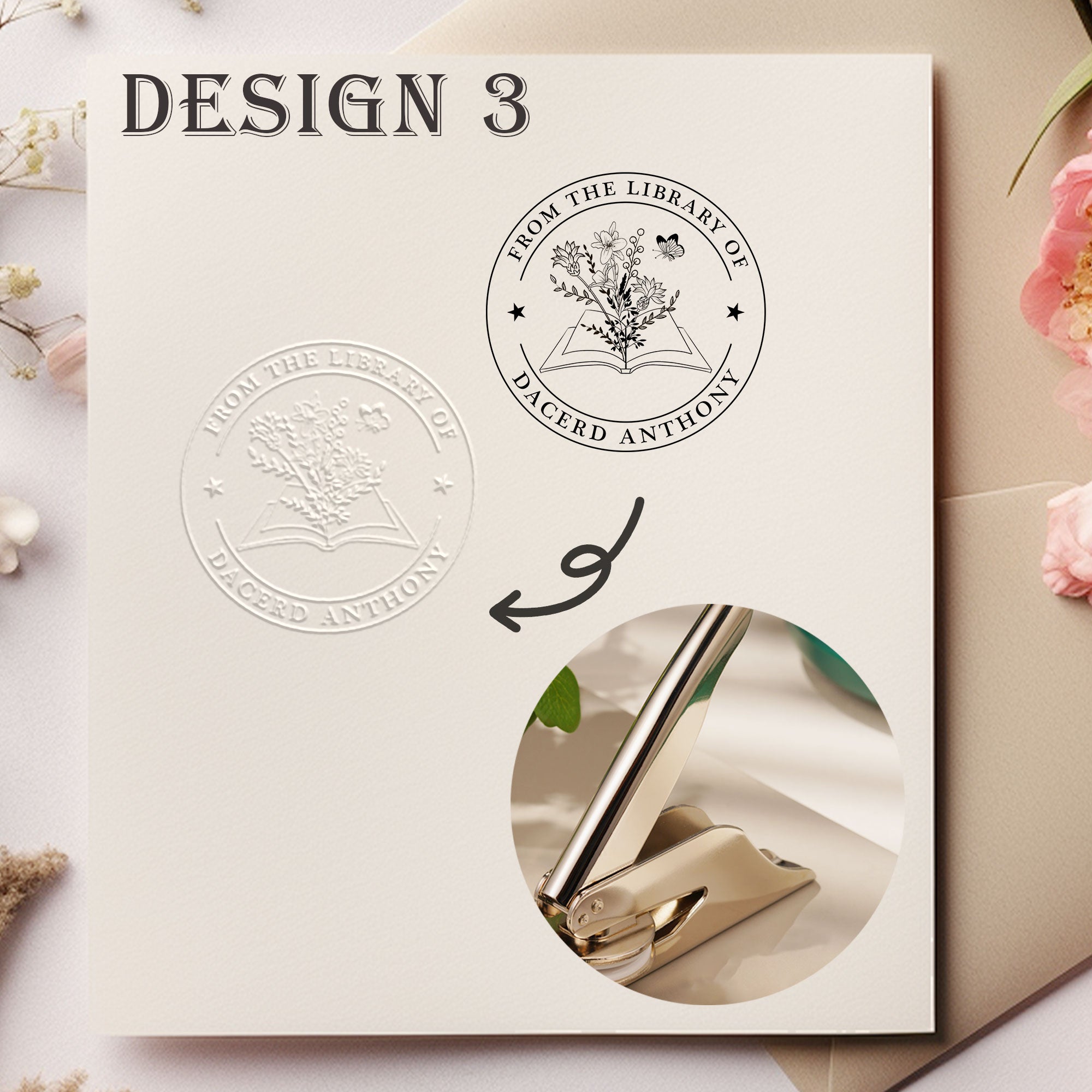 Custom Nature Theme Embosser