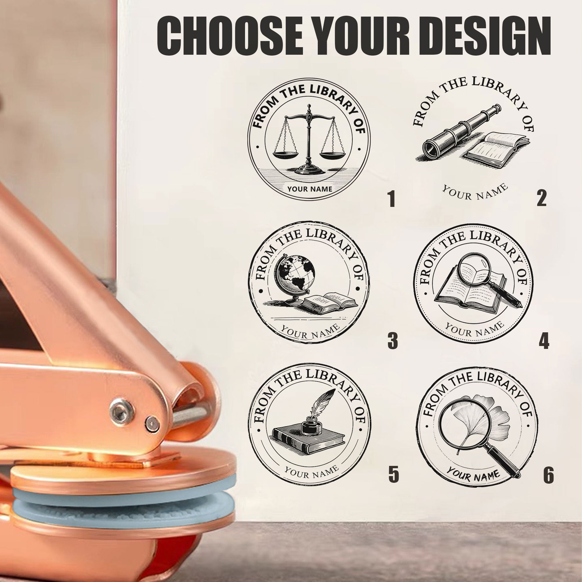 Custom Classic Seal Embosser