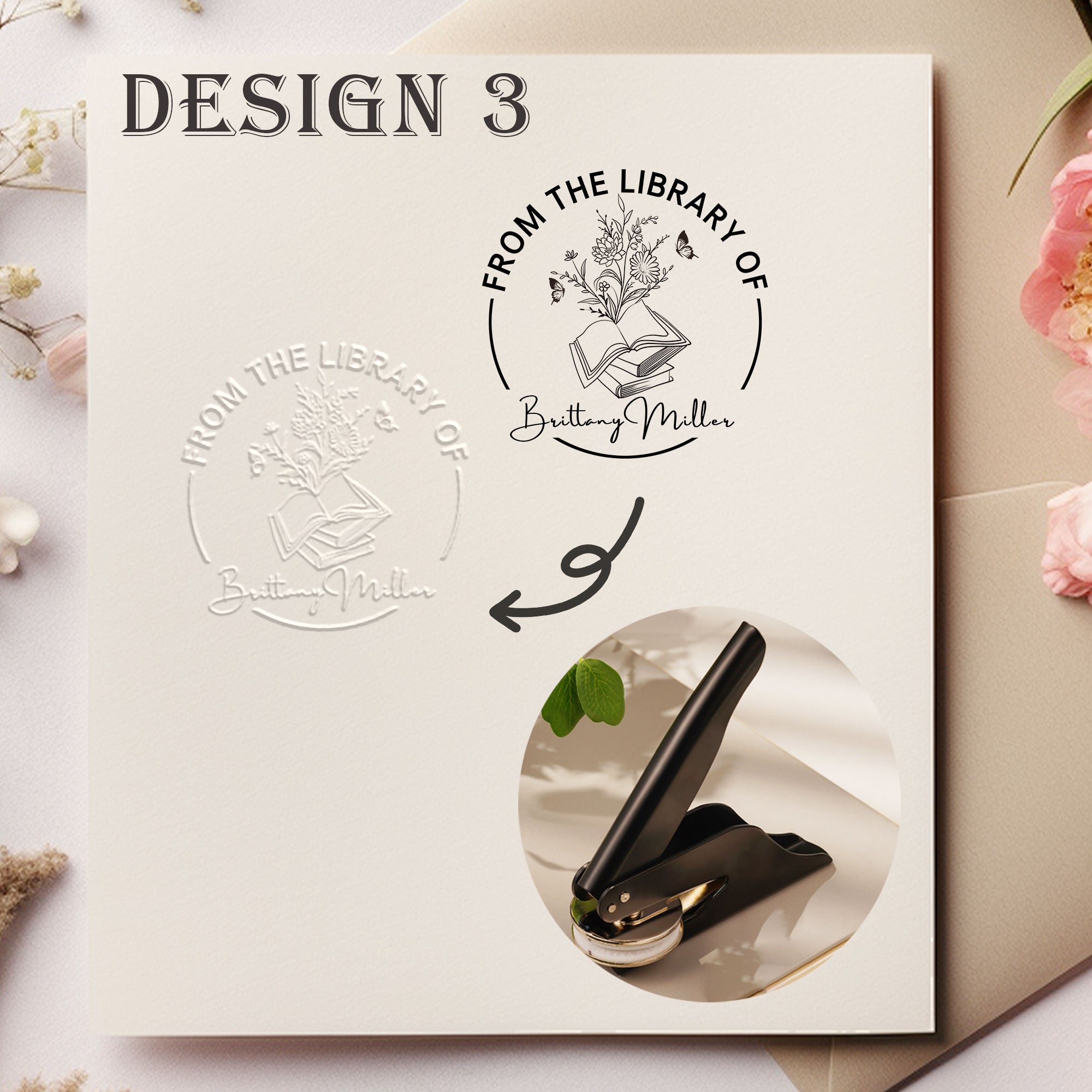 Custom Traditional Embosser