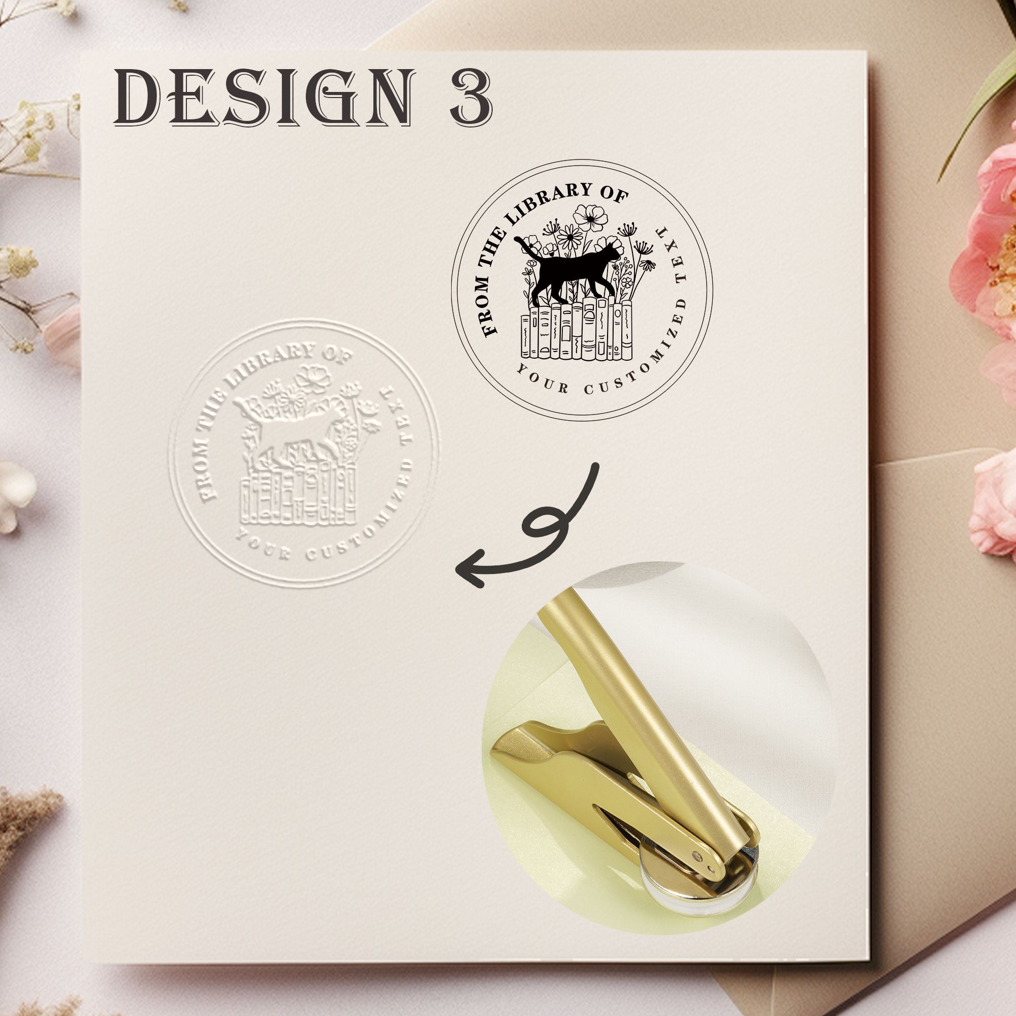 Custom Decorative Embosser