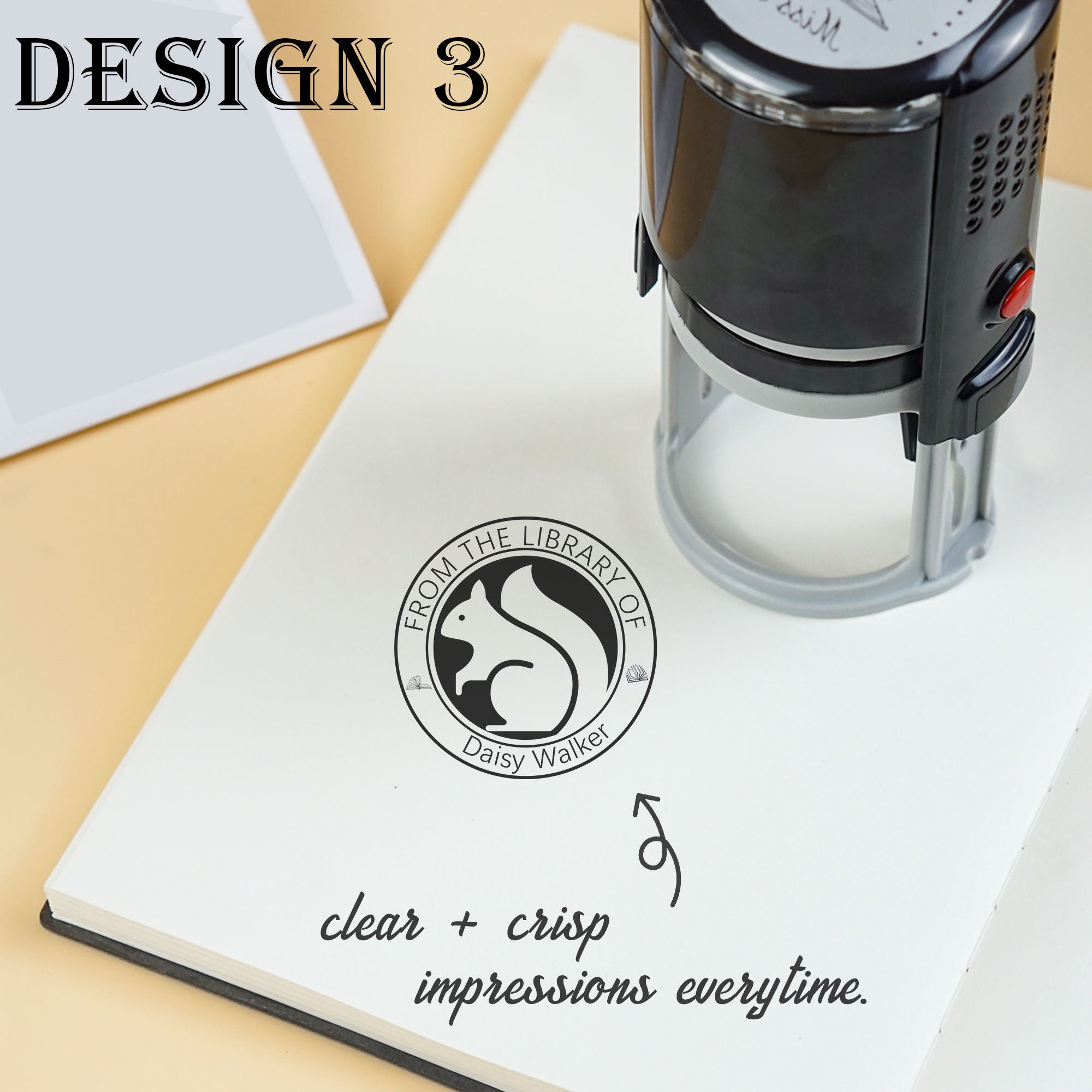 Office Self‑inking Stamp
