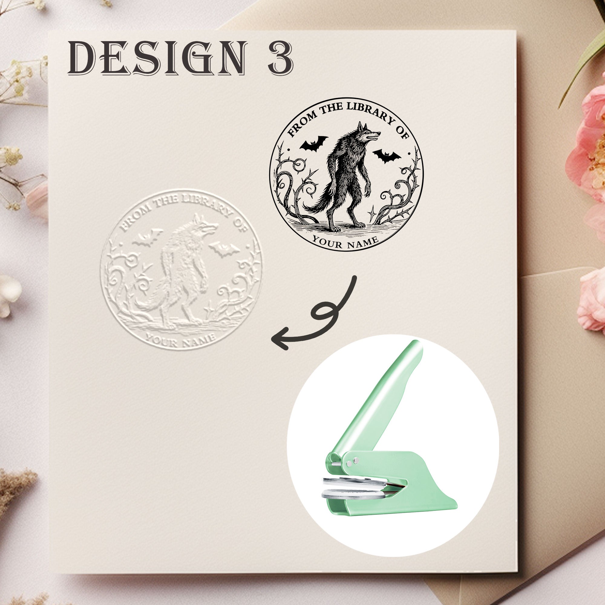 Custom Invitation Embosser