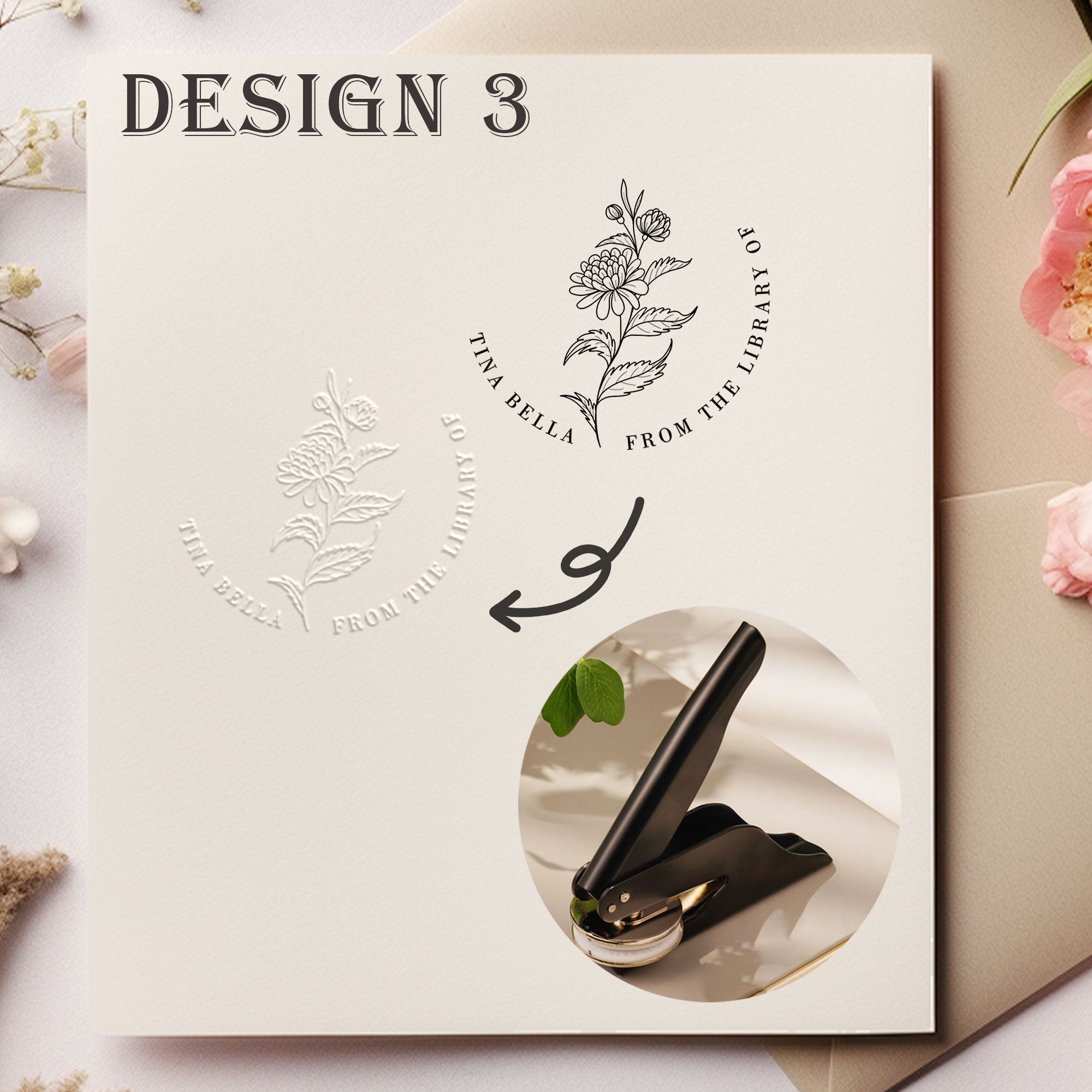 Custom Luxury Craft Embosser