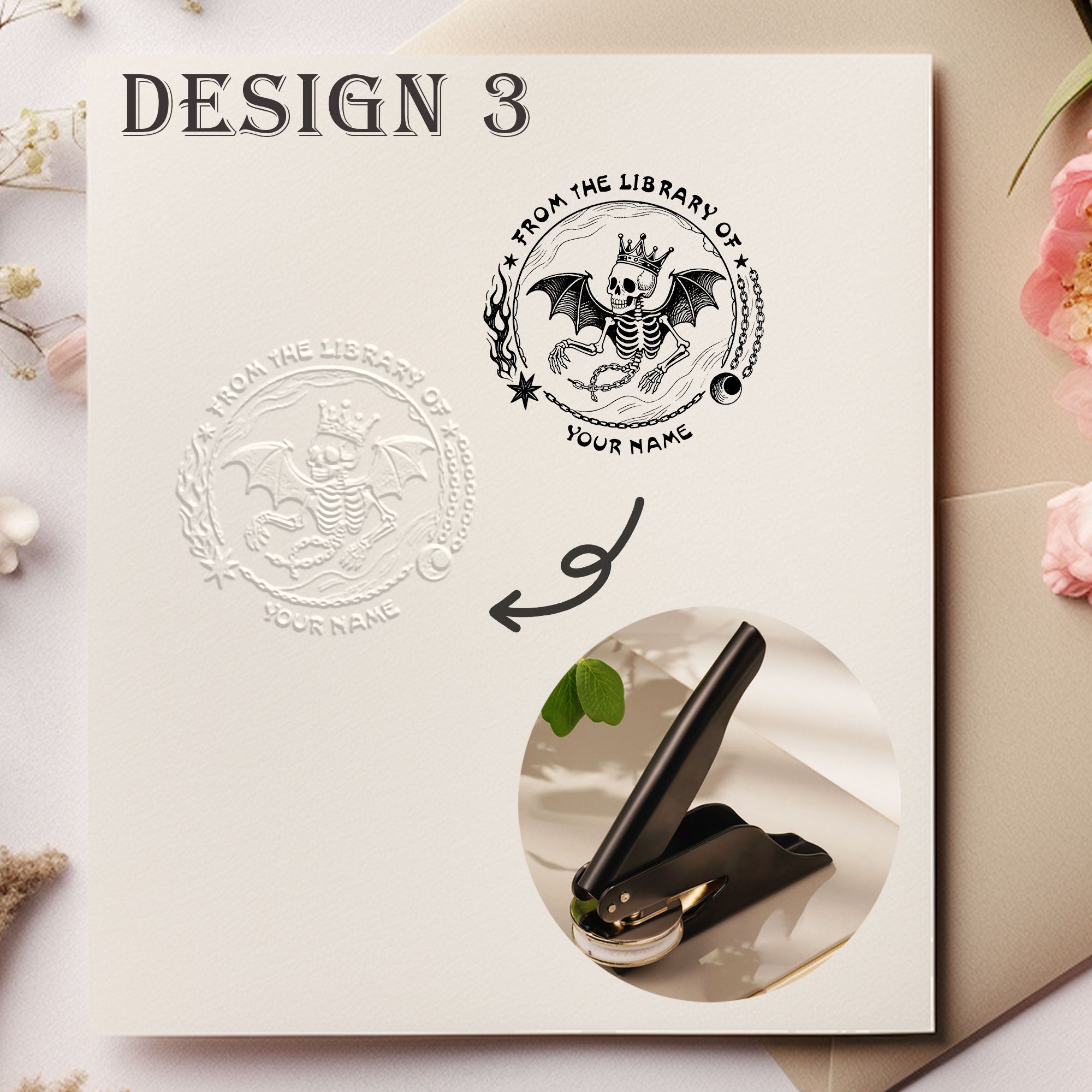 Custom Envelope Seal Embosser