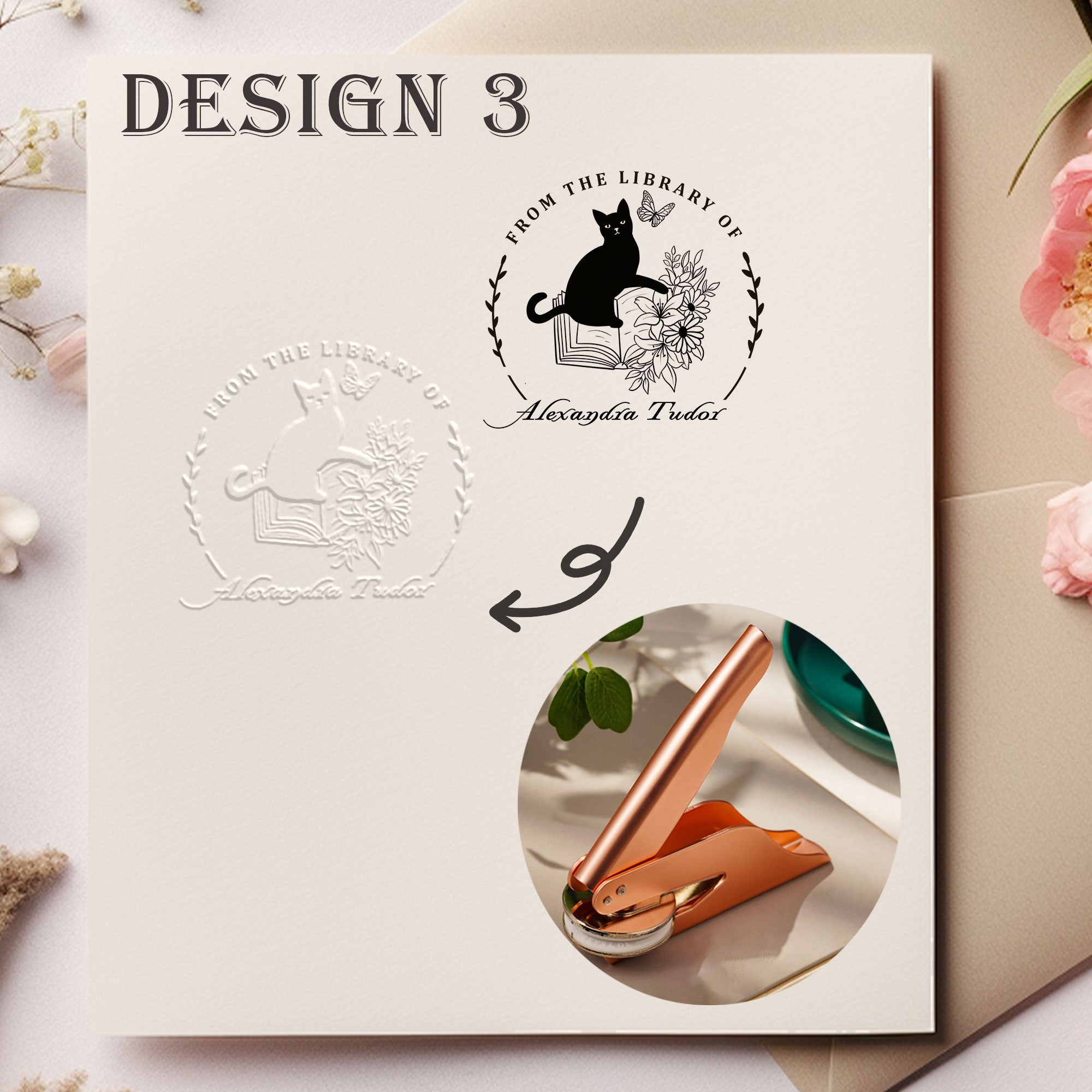 Custom Simple Style Embosser