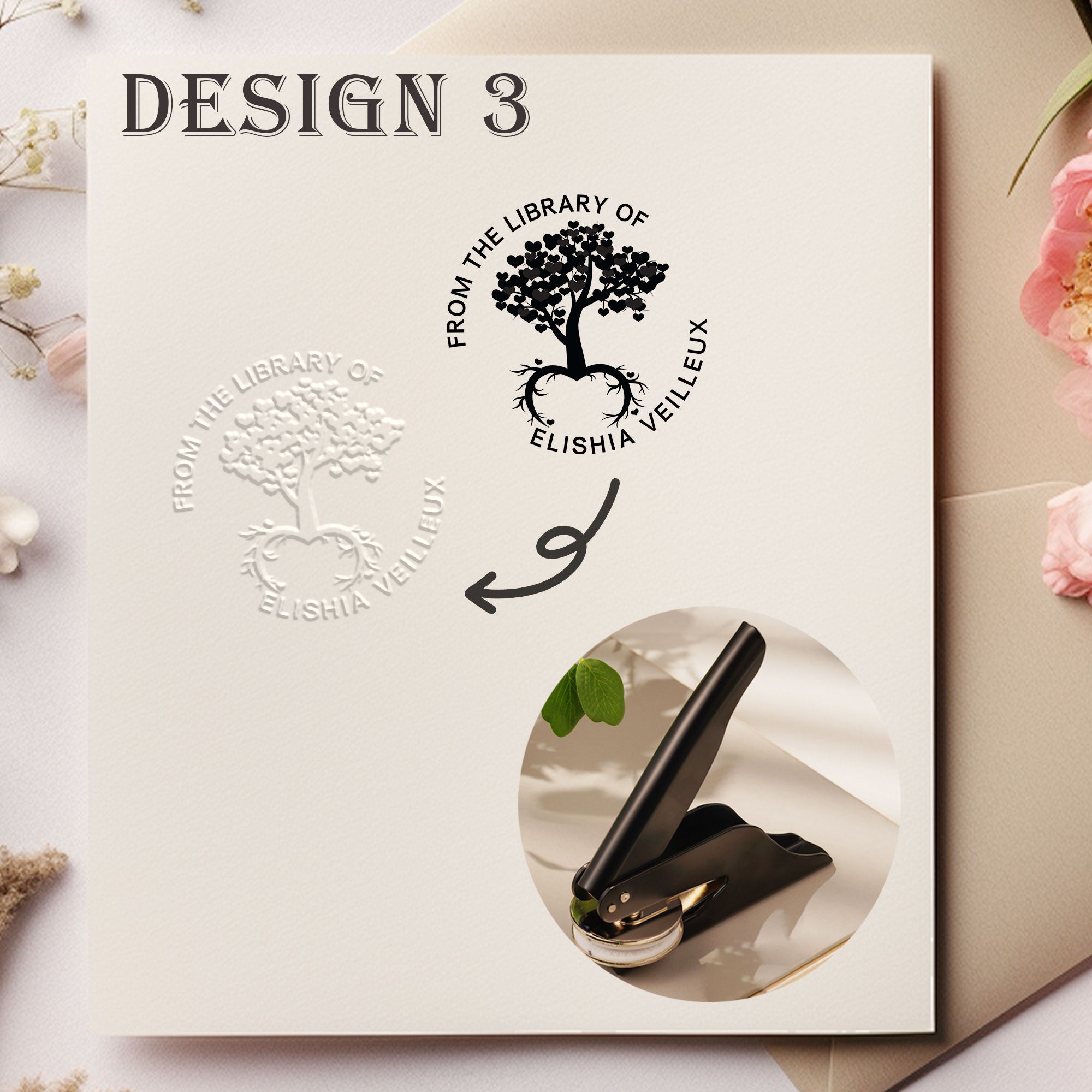 Custom Logo Embosser