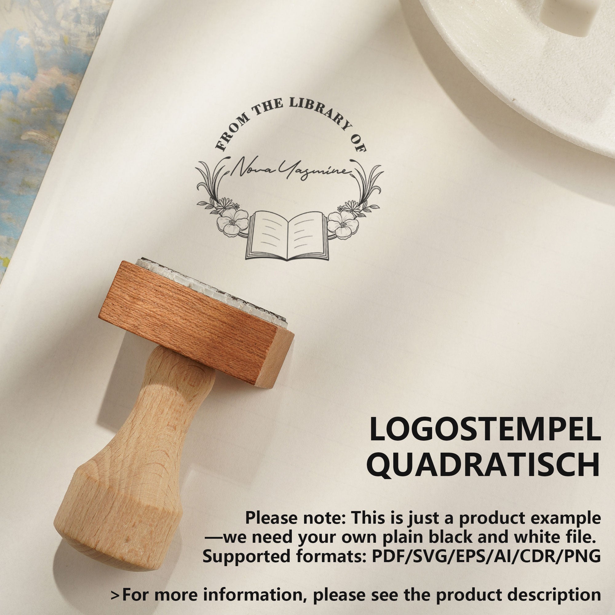 Custom logo