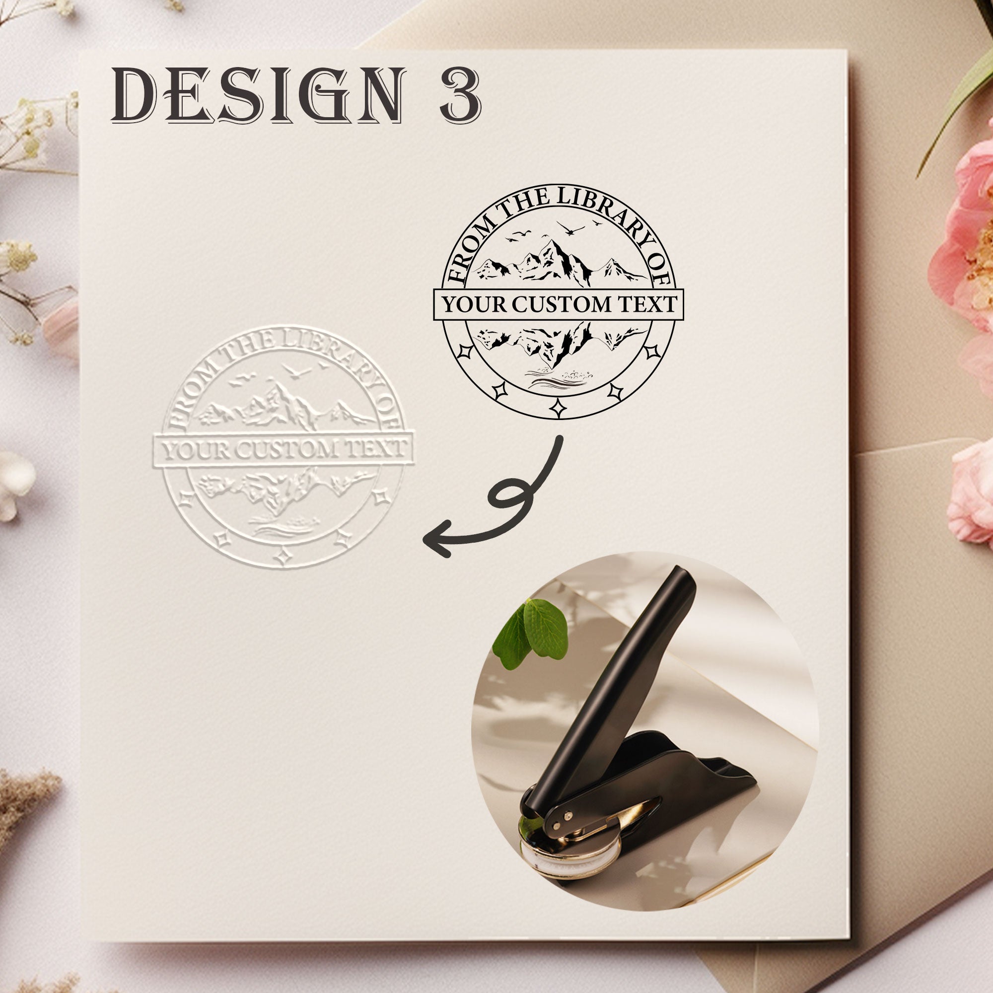 Custom Party Decor Embosser