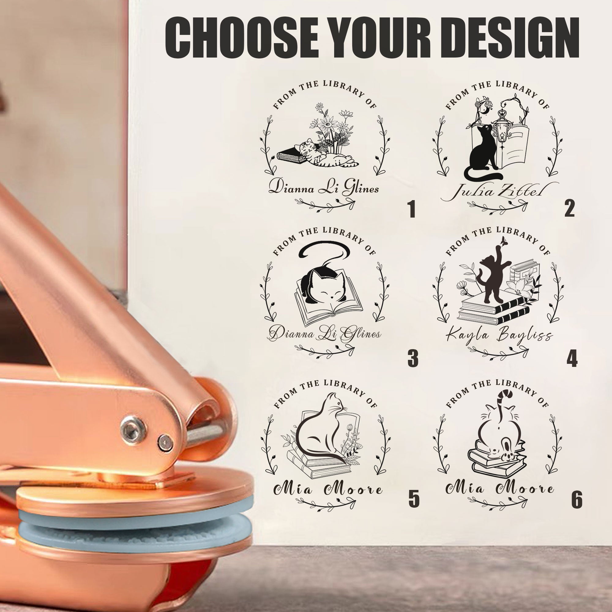 Custom Mailing Seal Embosser