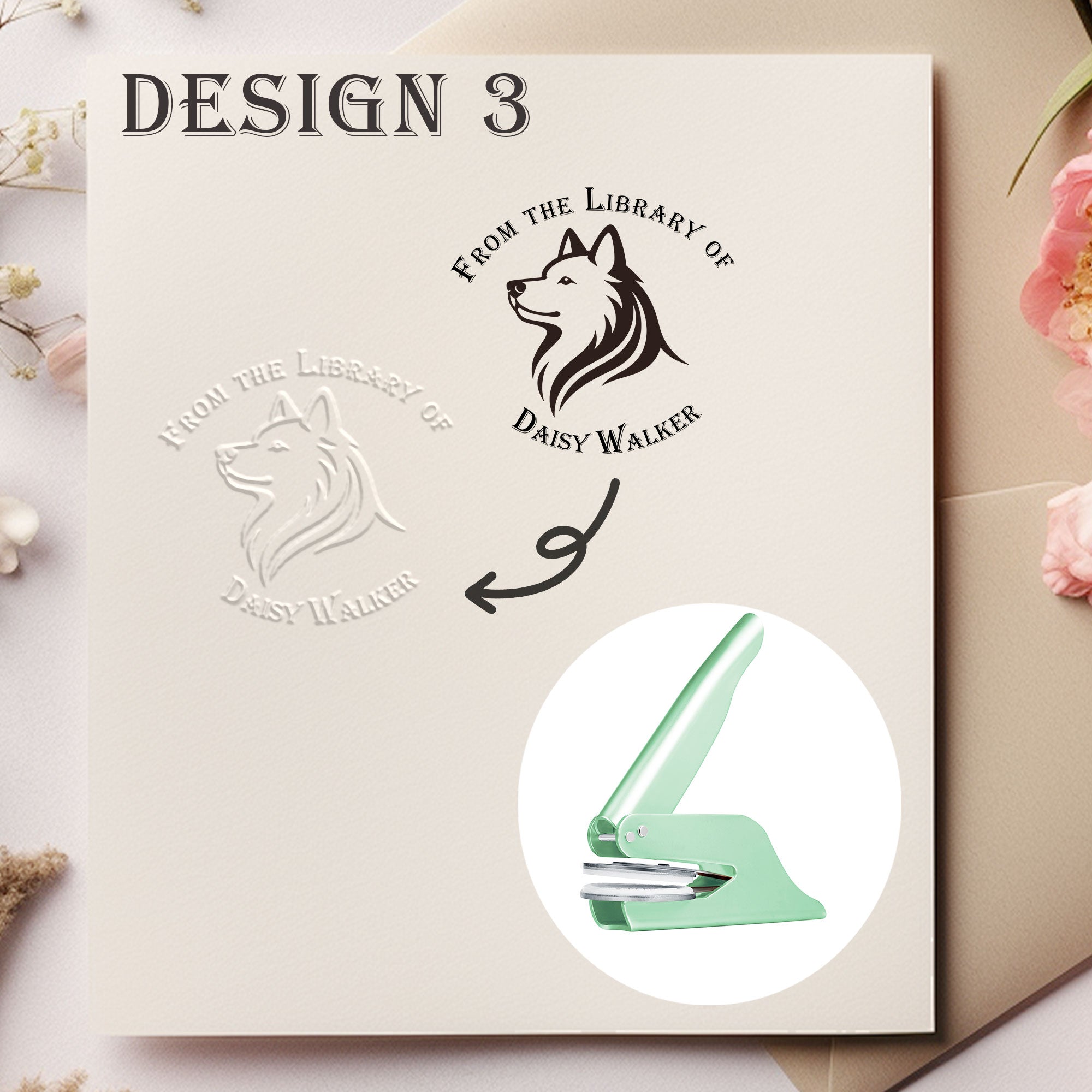 Custom Metal Seal Embosser
