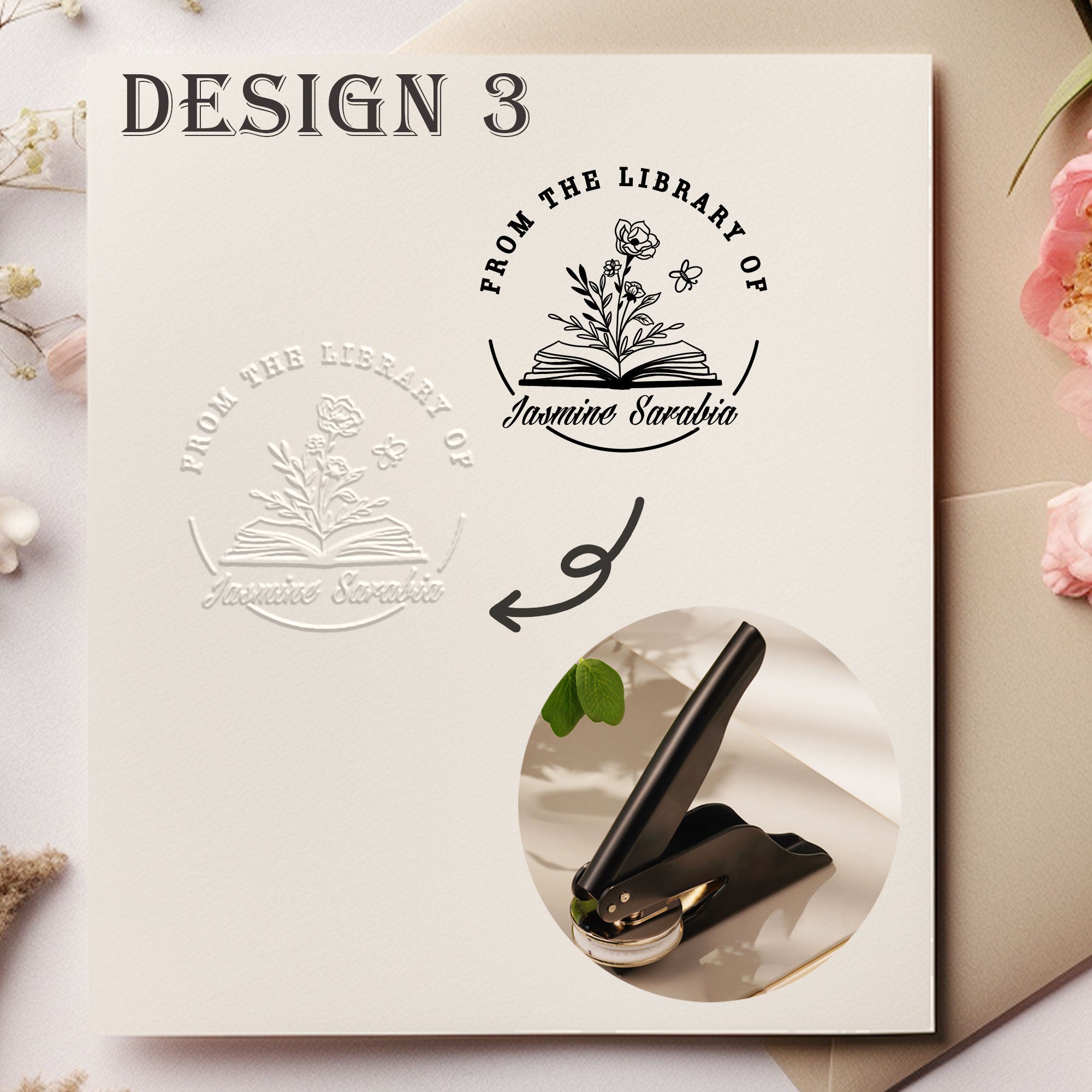 Custom Envelope Seal Embosser