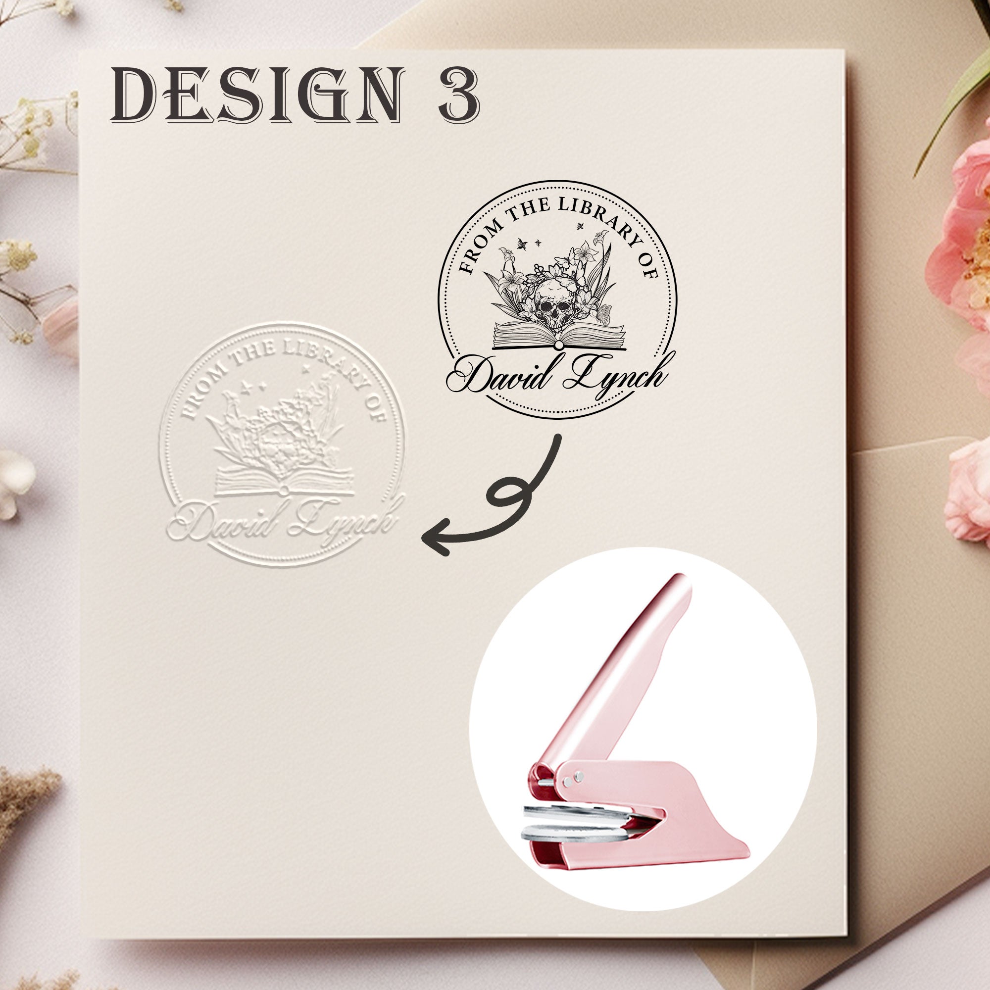 Custom Party Decor Embosser