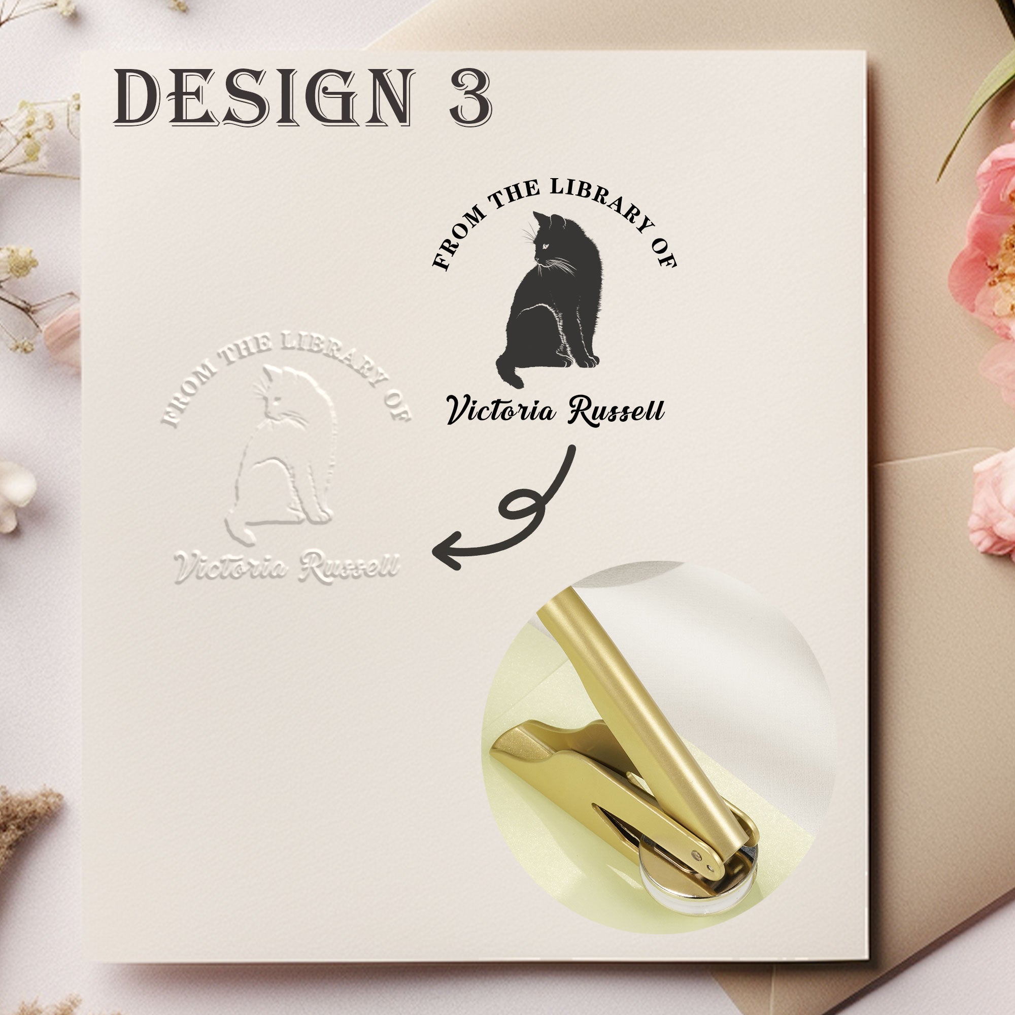 Custom Graduation Embosser