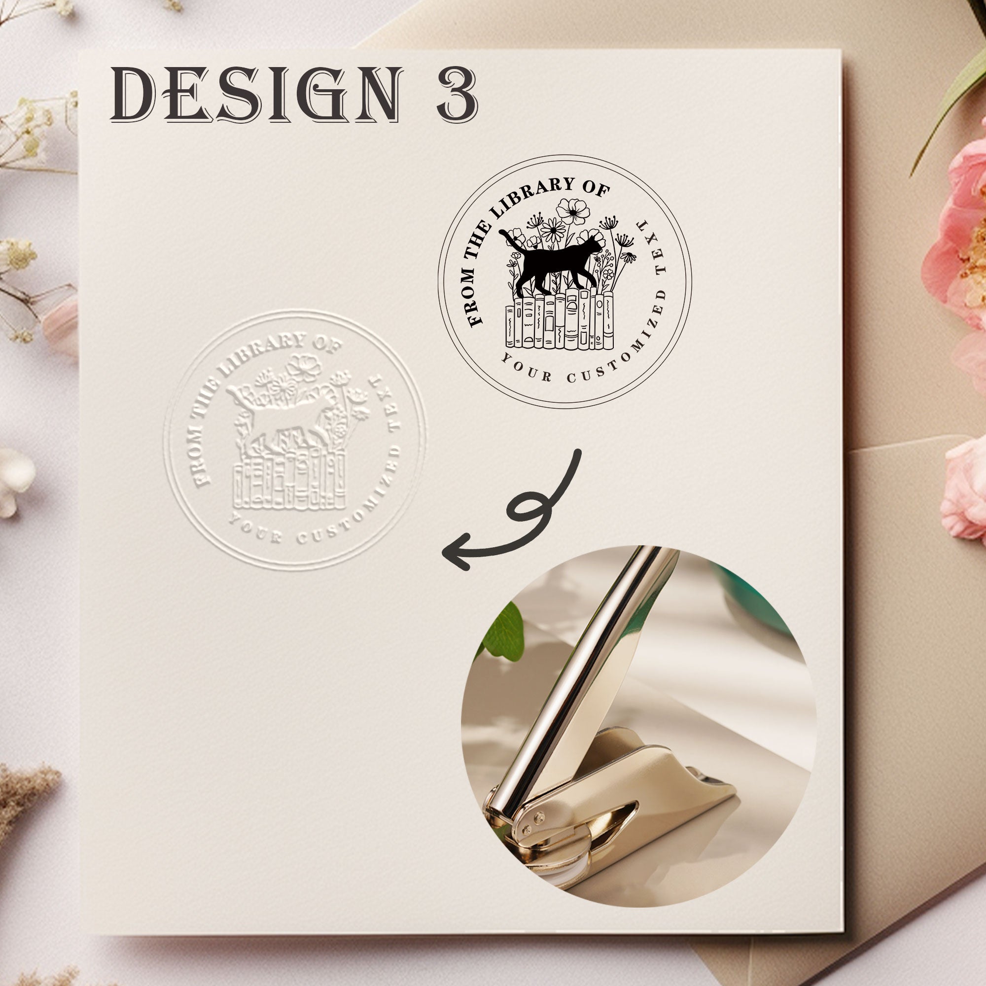 Custom Decorative Embosser