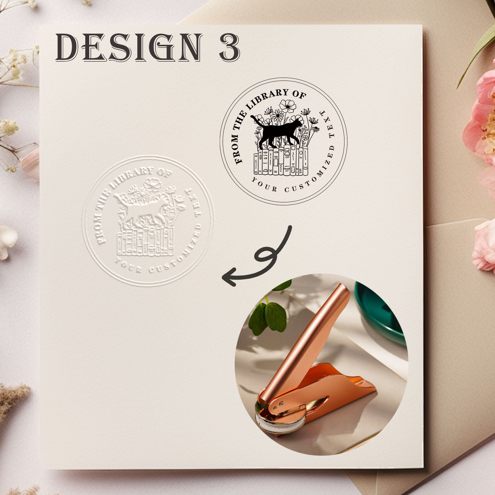 Custom Decorative Embosser