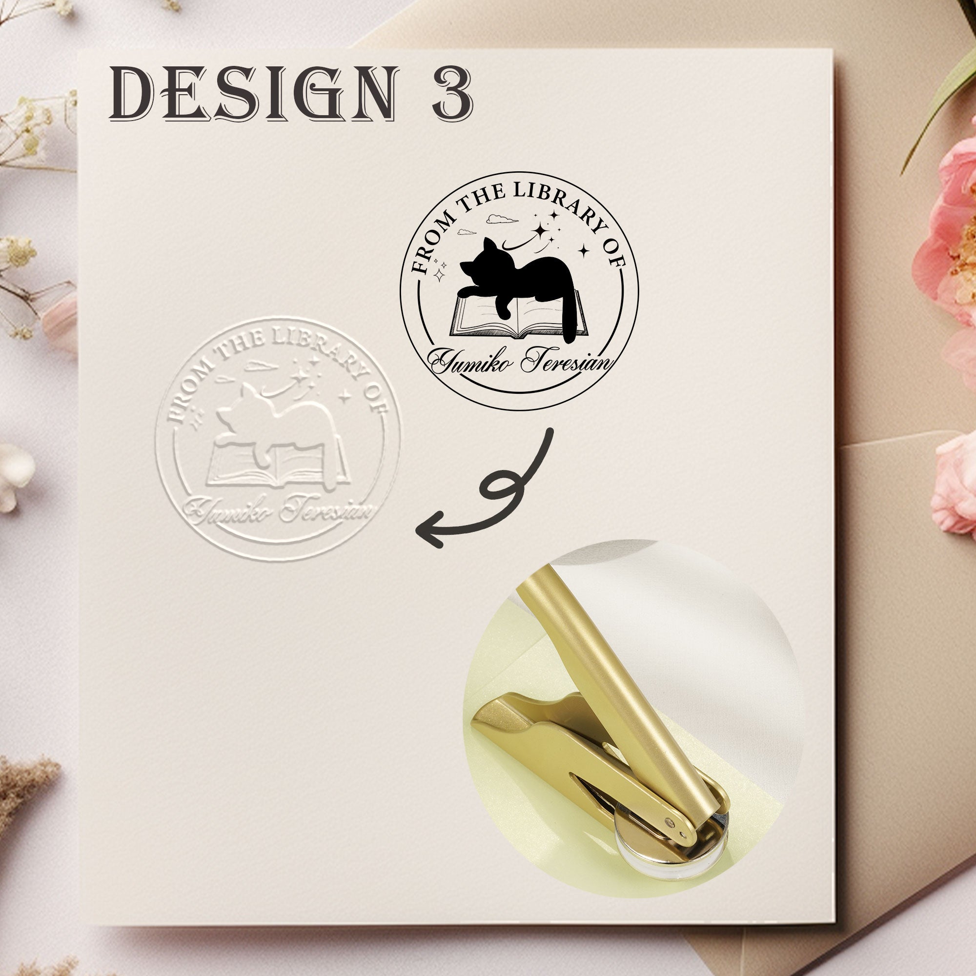 Custom Paper Art Embosser