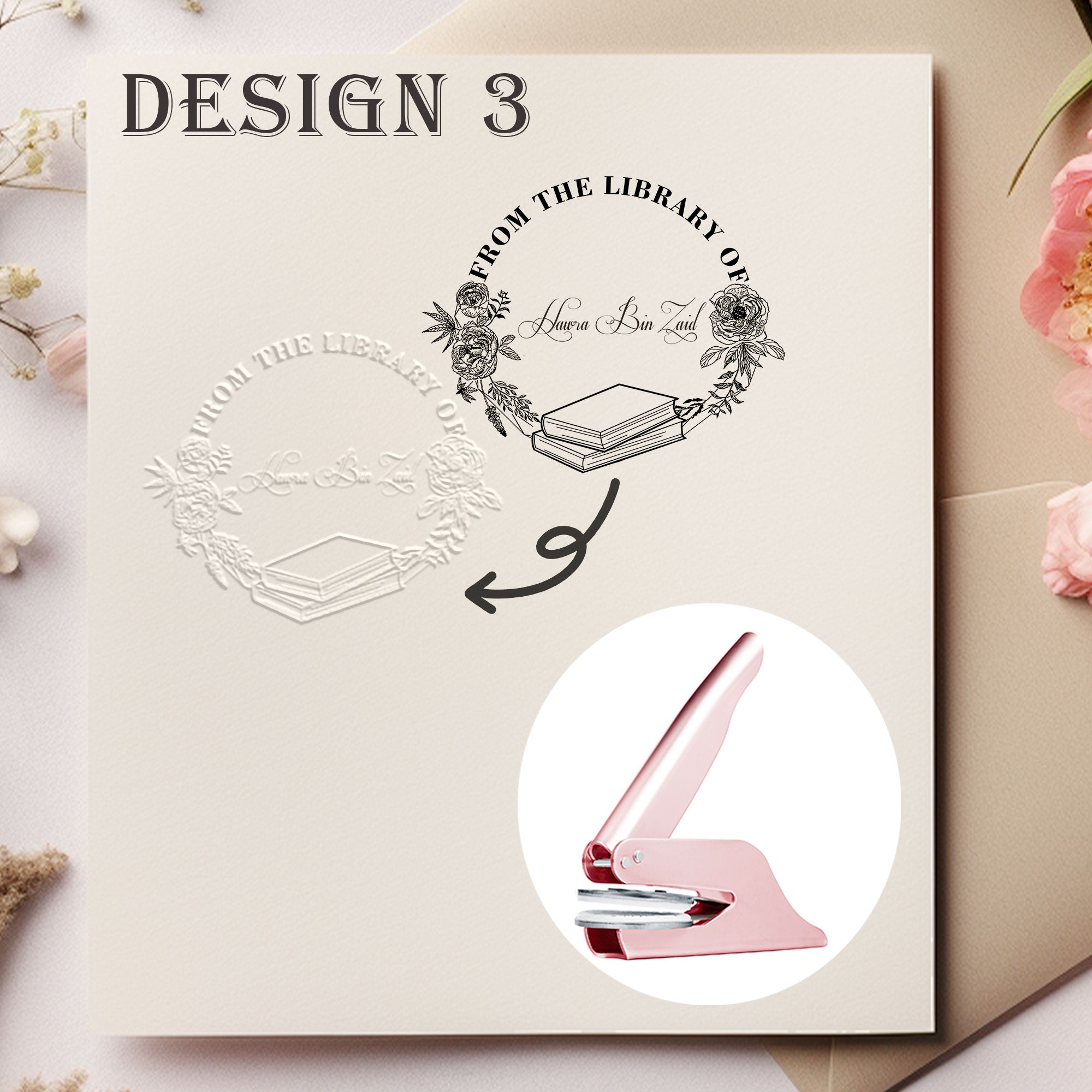 Custom Decorative Embosser