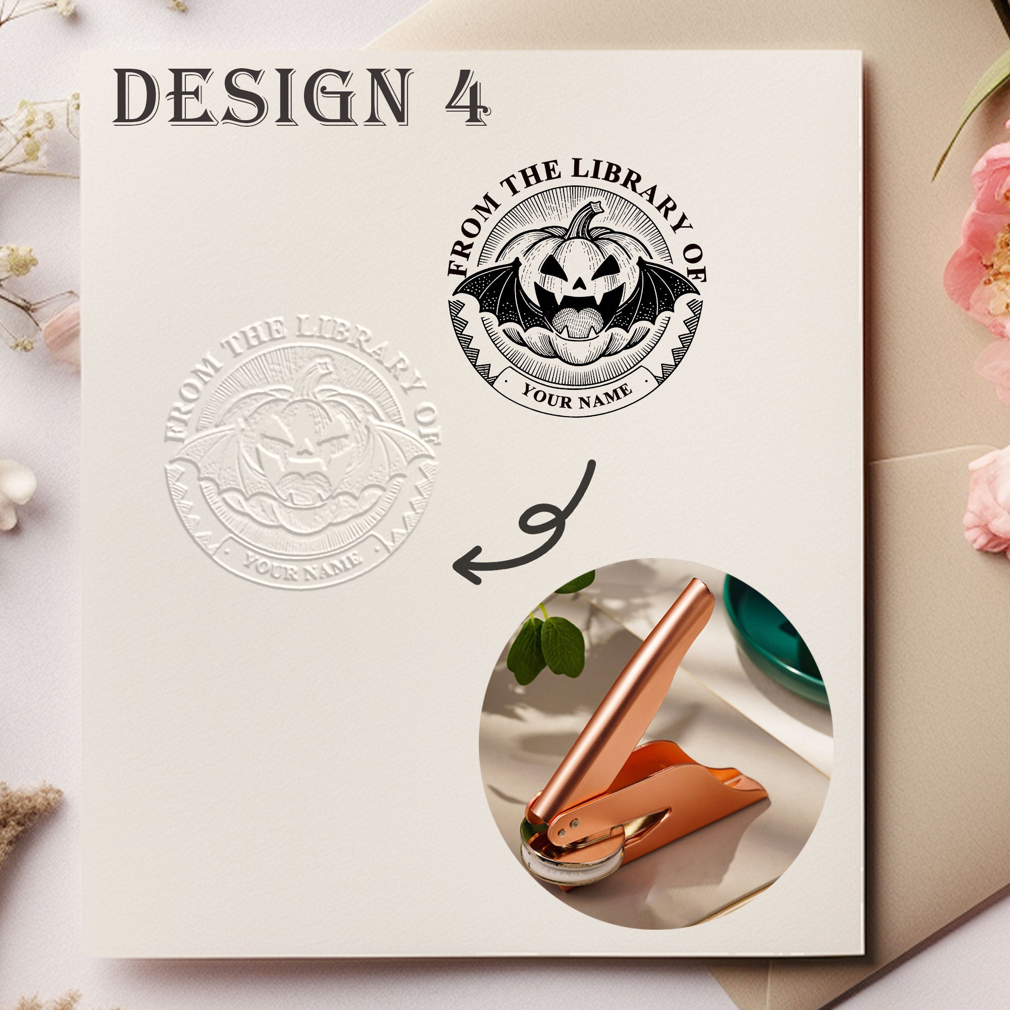 Custom Antique Style Embosser