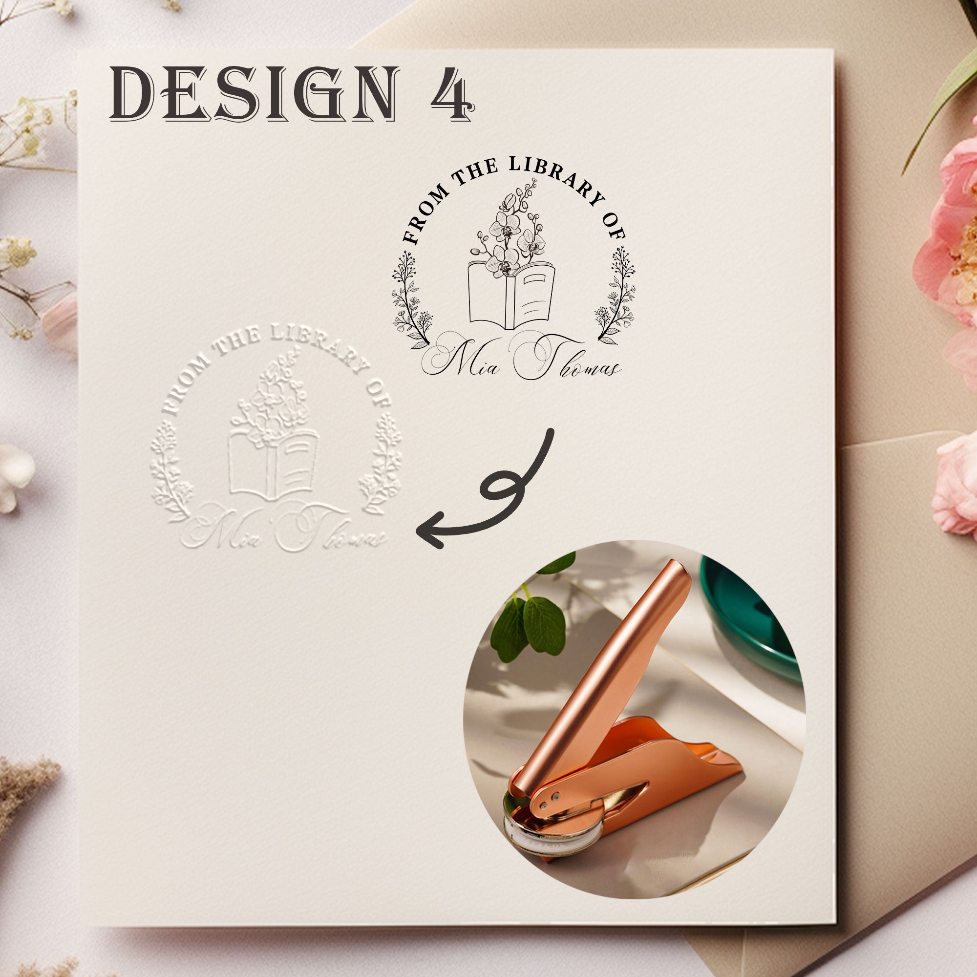 Custom Ceremony Embosser