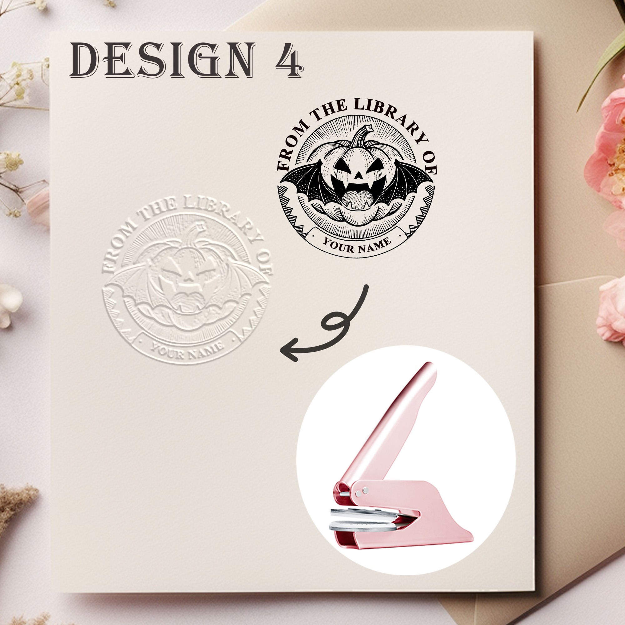 Custom Antique Style Embosser