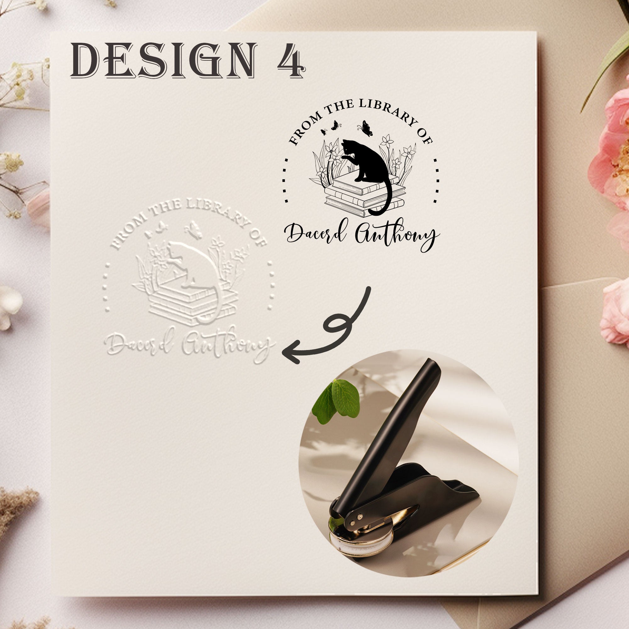 Custom Creative Seal Embosser